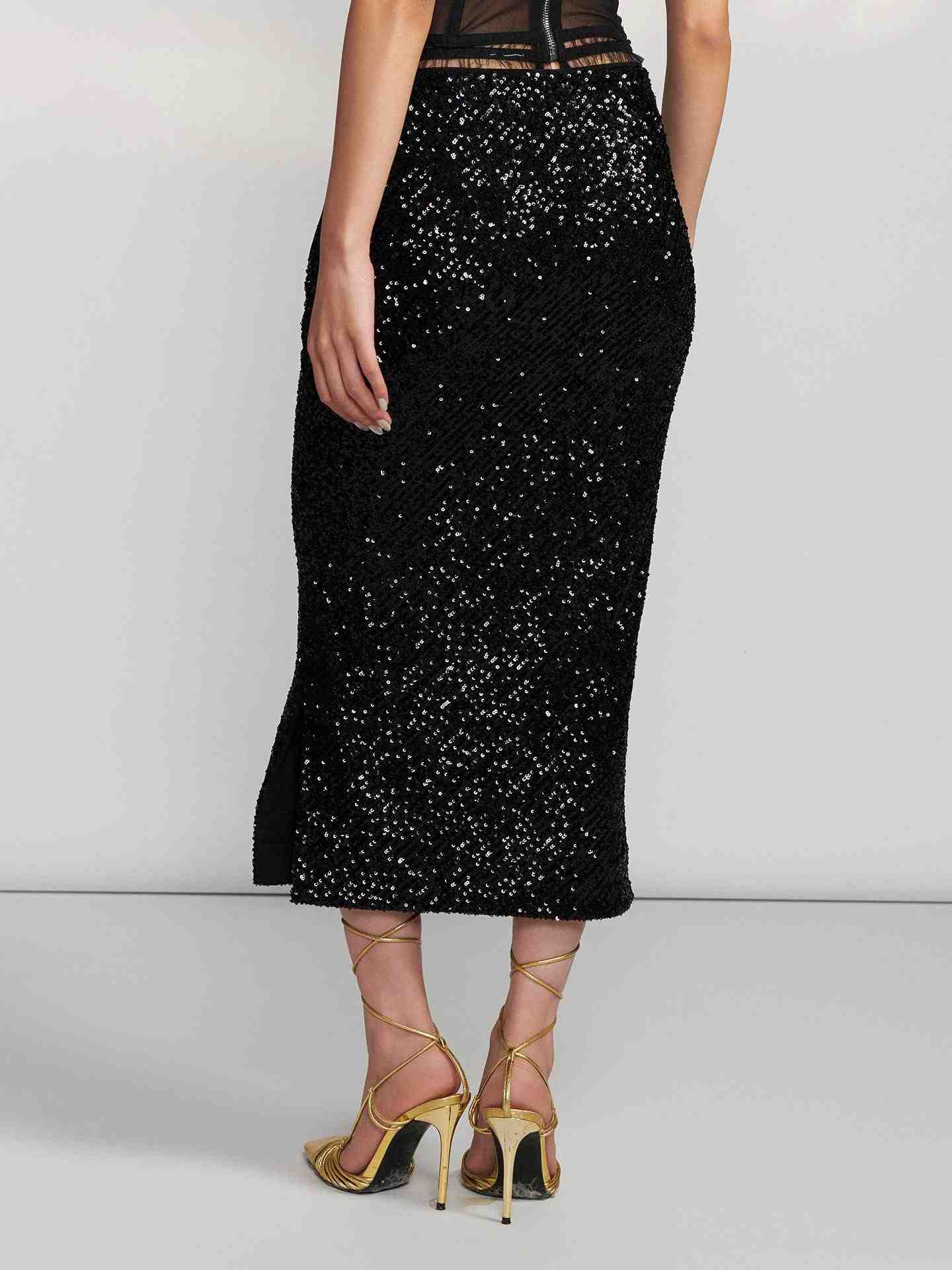 Black Blaise Skirt