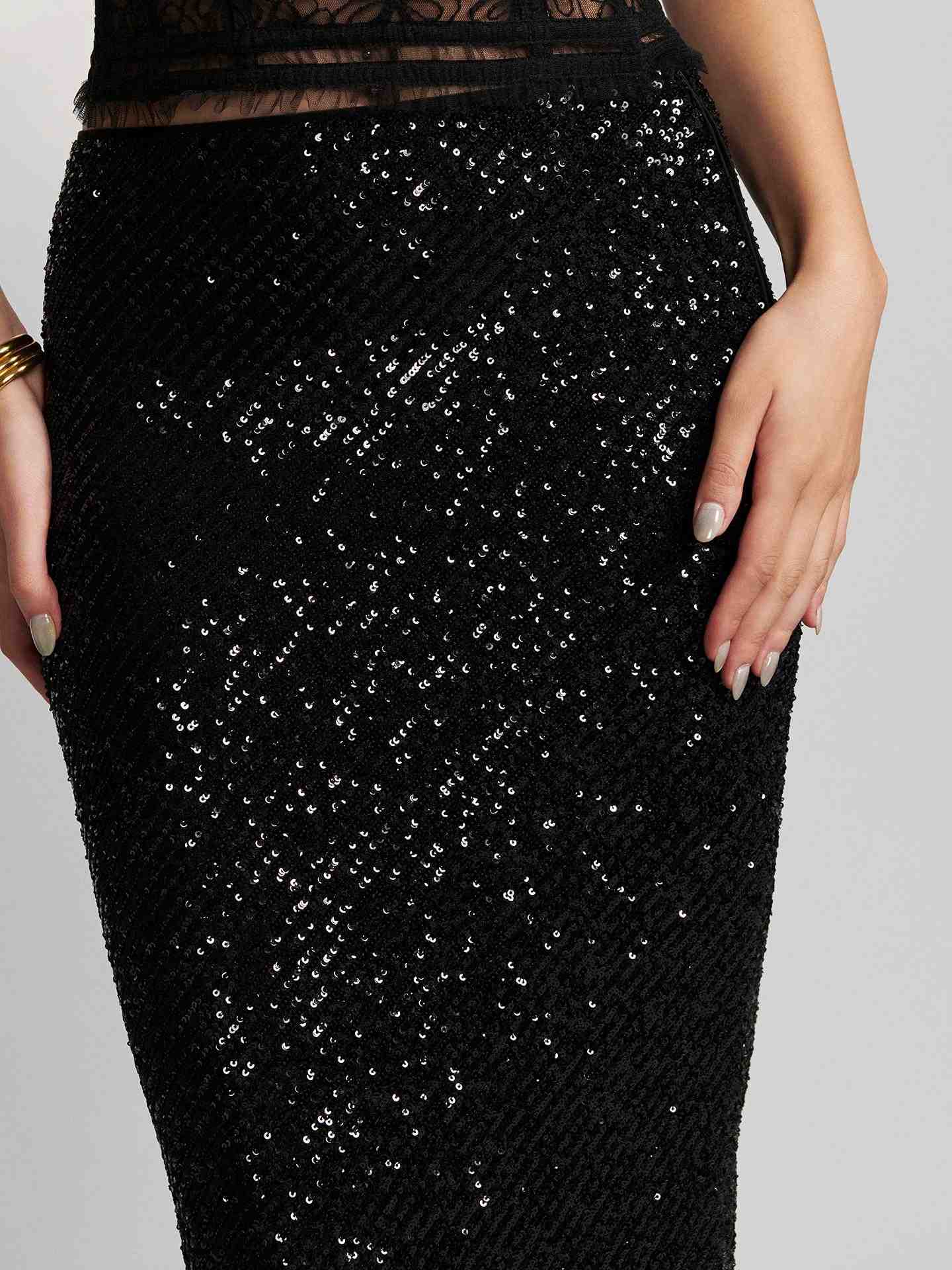 Black Blaise Skirt