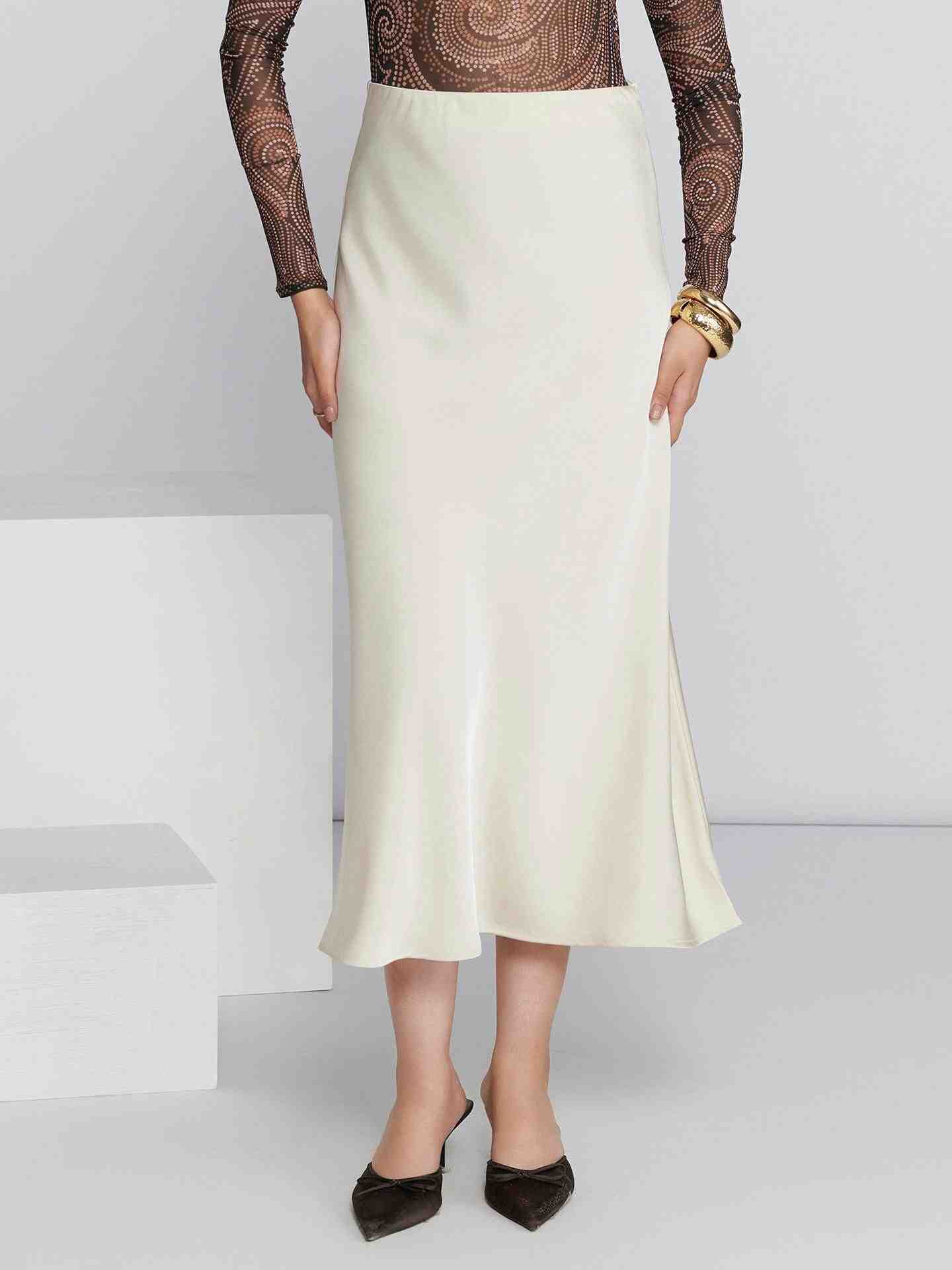 Ecru Blaise Skirt