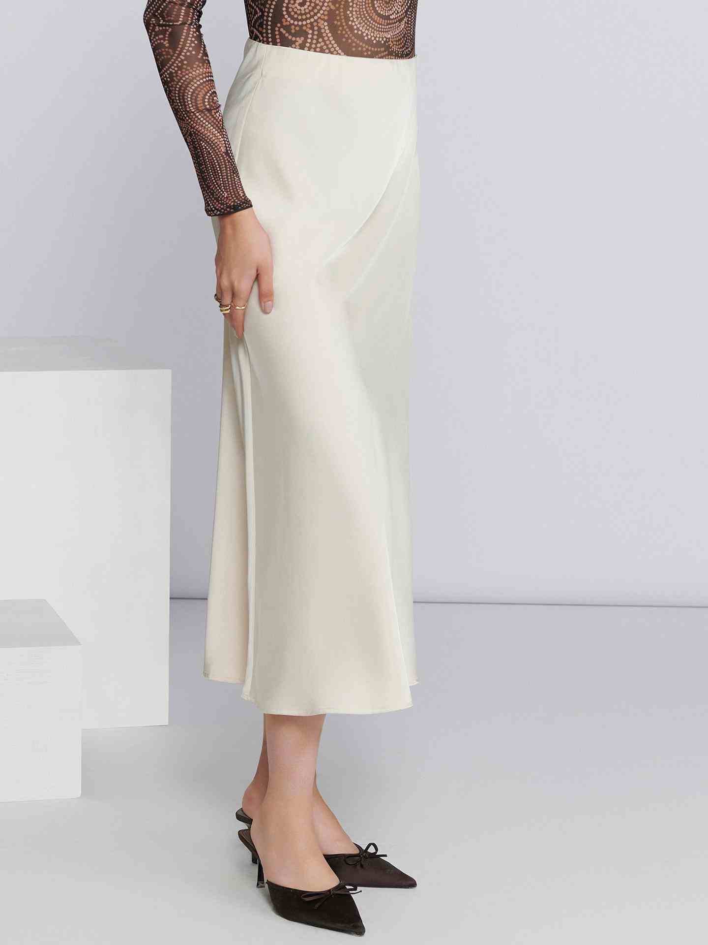 Ecru Blaise Skirt