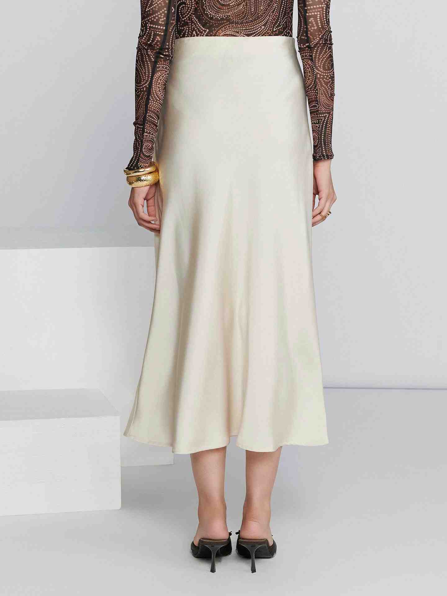 Ecru Blaise Skirt
