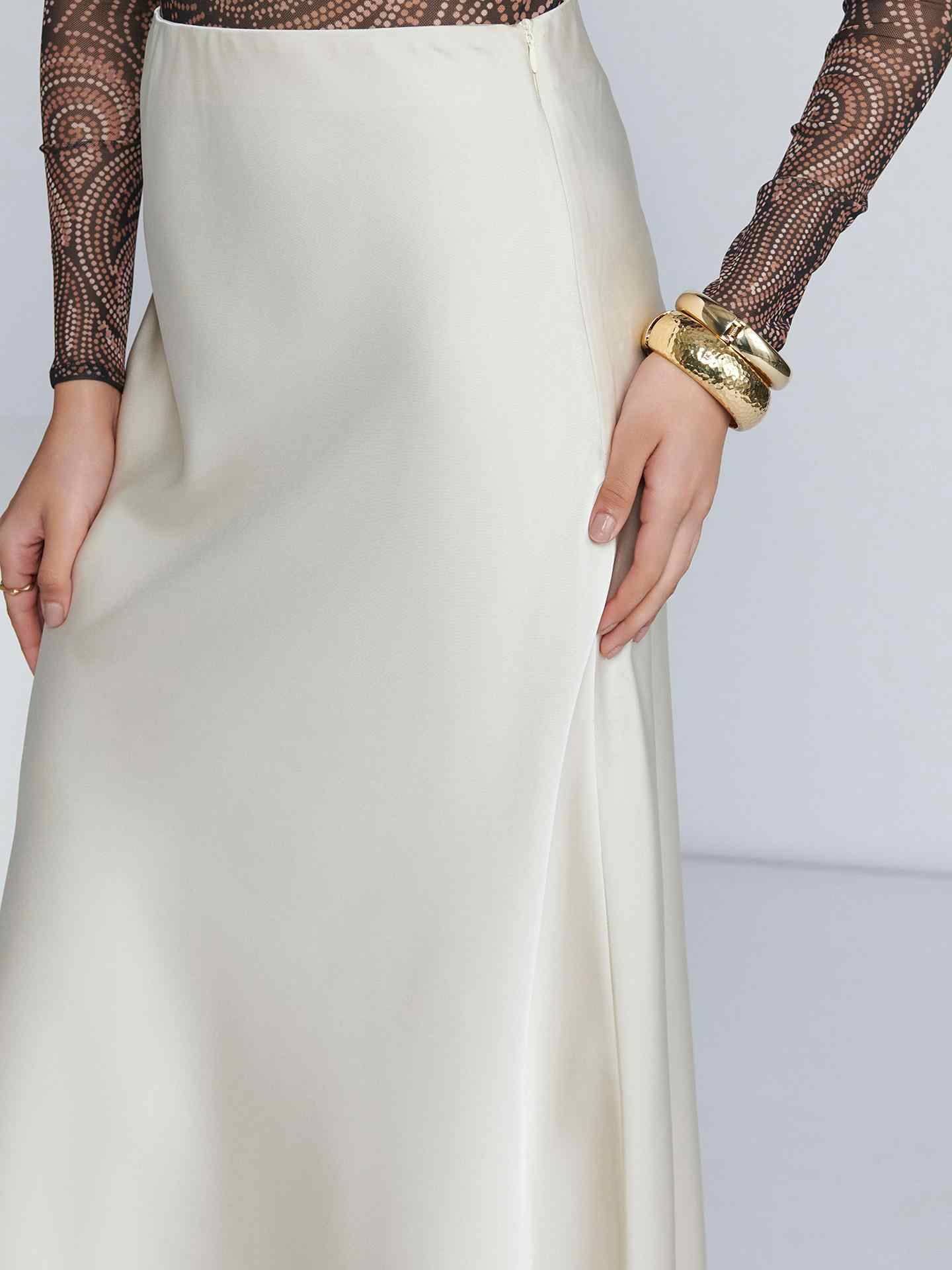 Ecru Blaise Skirt
