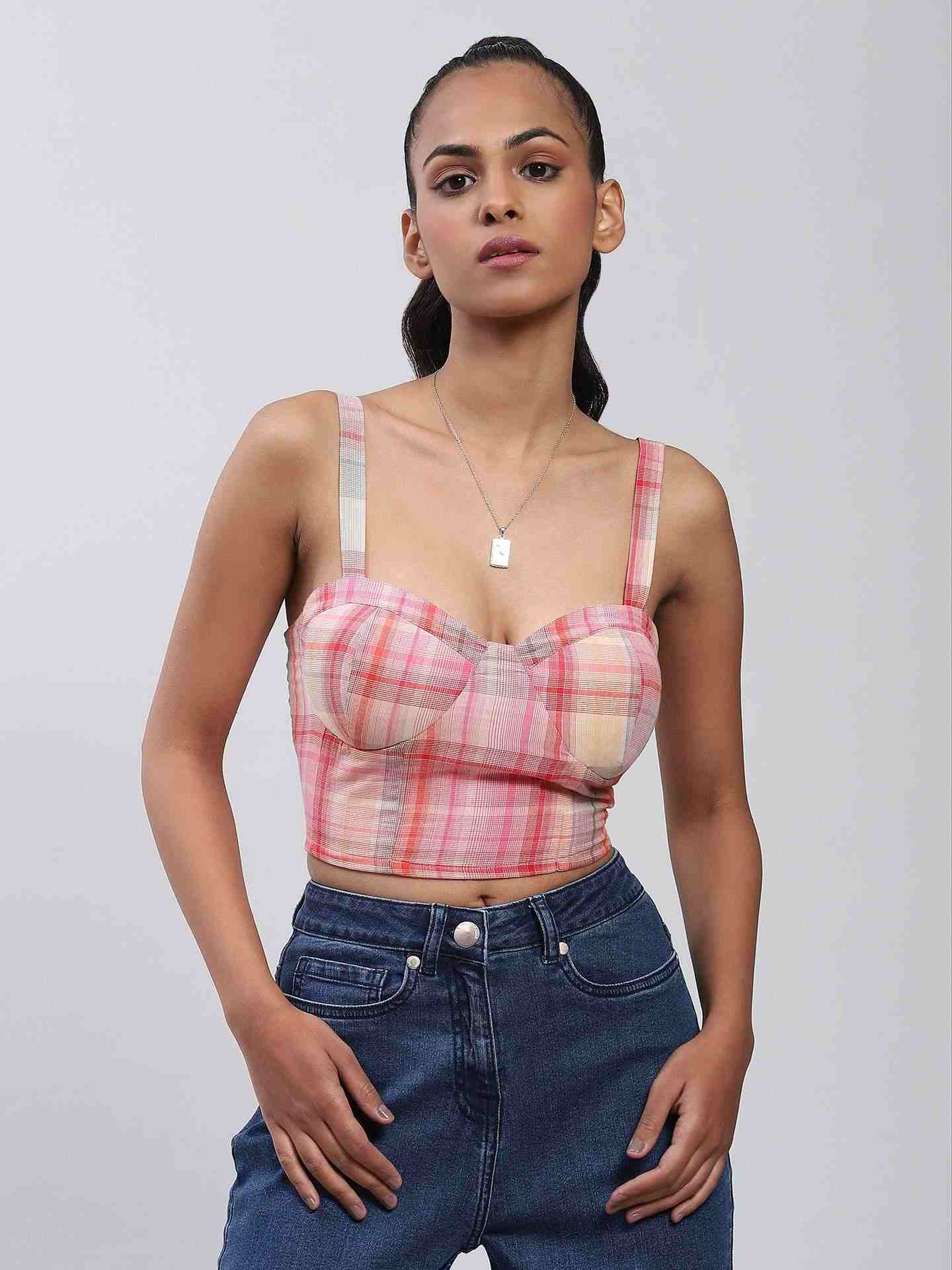 Pink Melanie Top