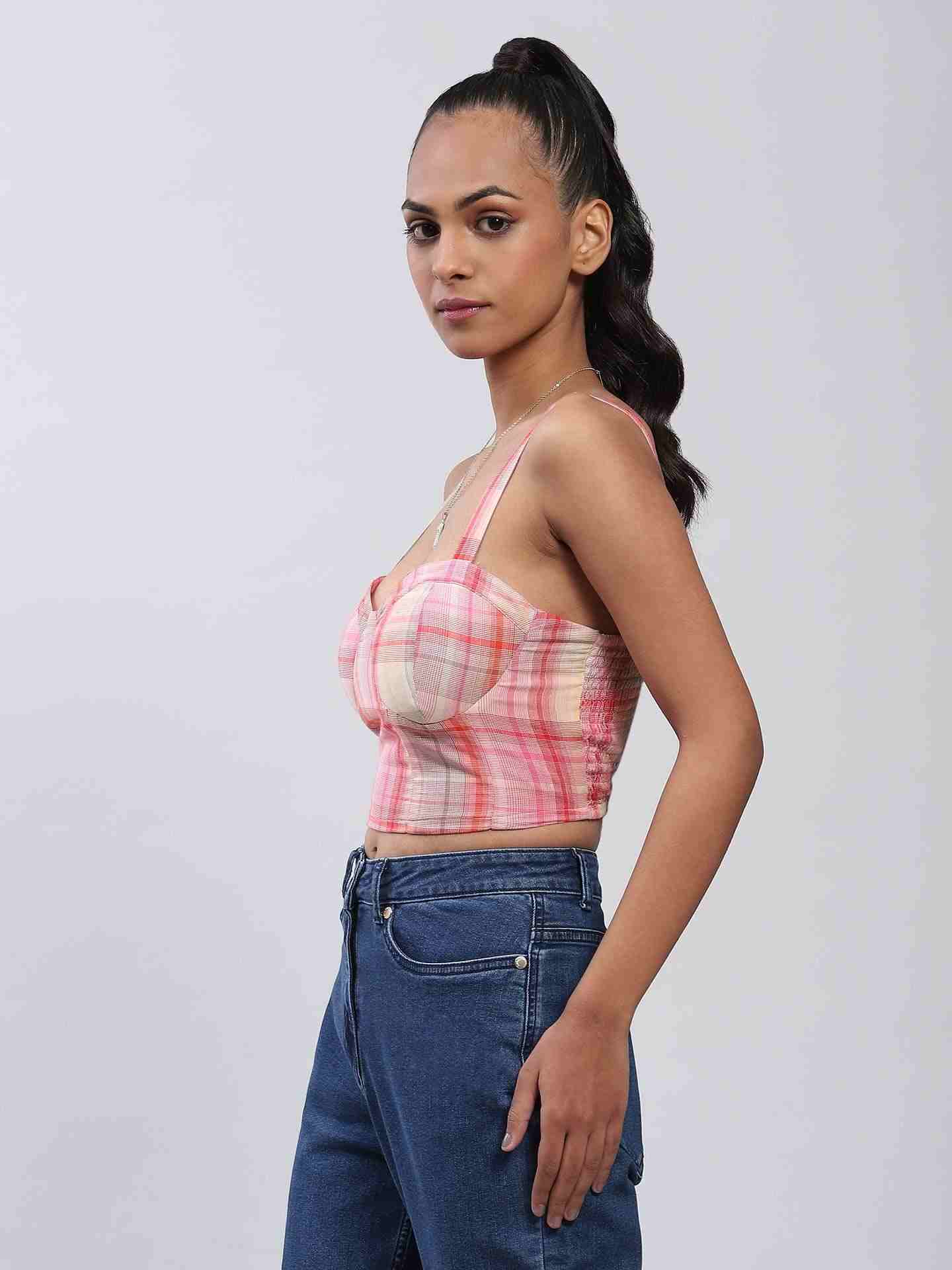 Pink Melanie Top