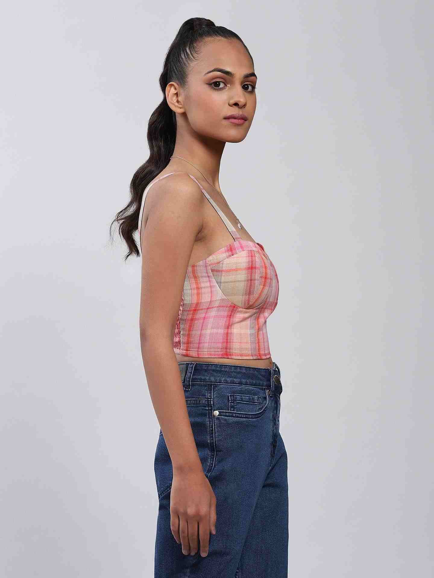 Pink Melanie Top