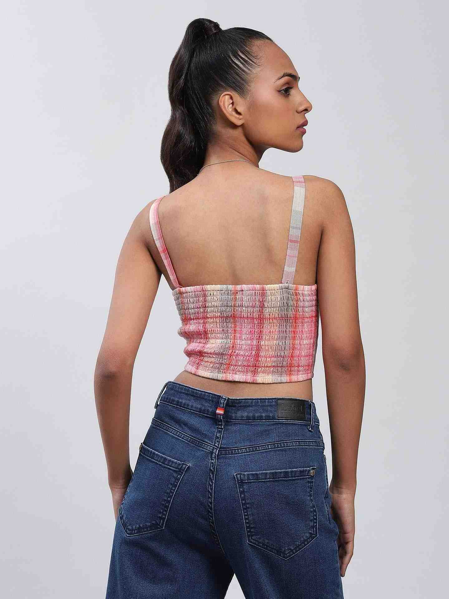 Pink Melanie Top