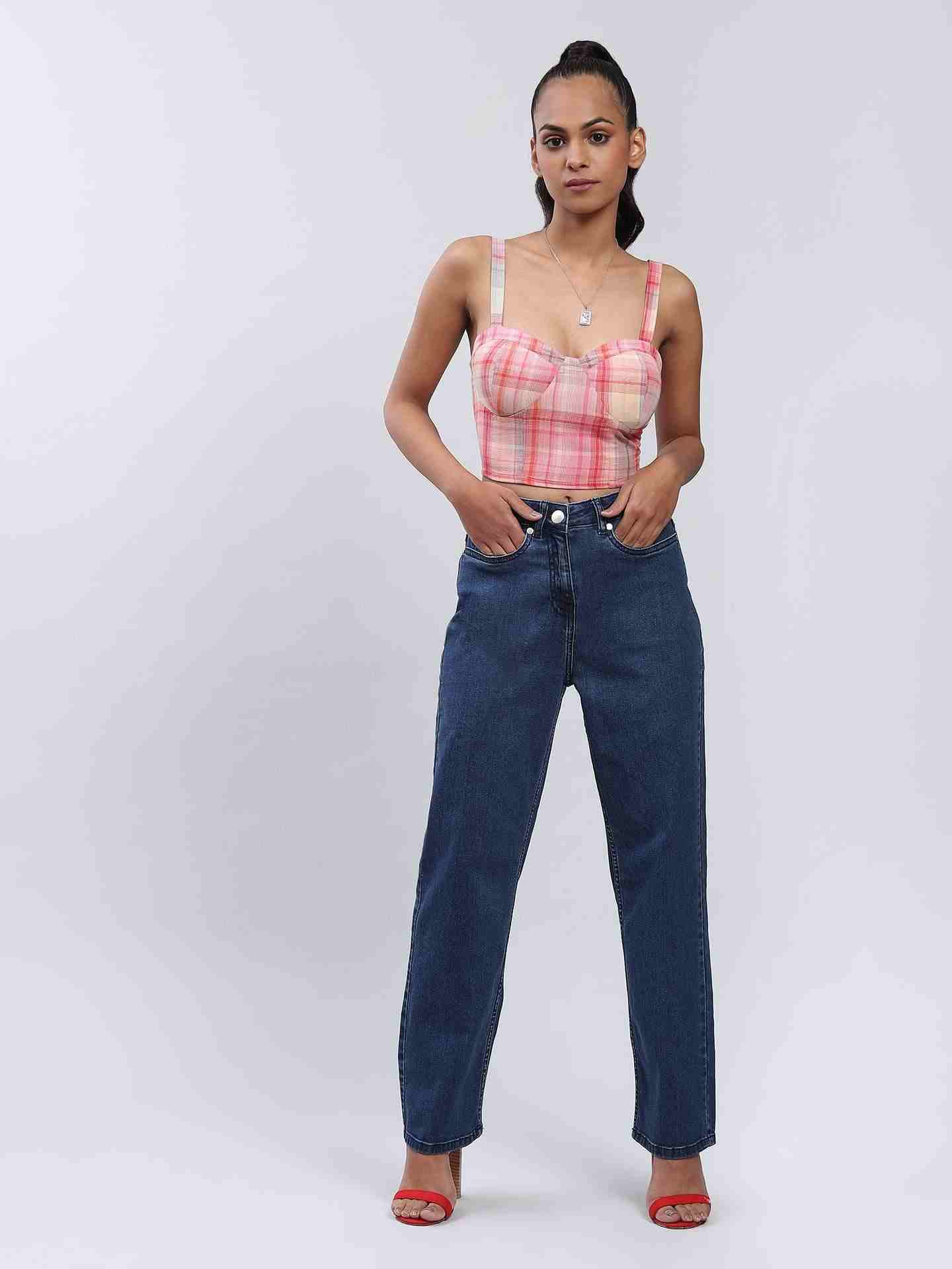 Pink Melanie Top