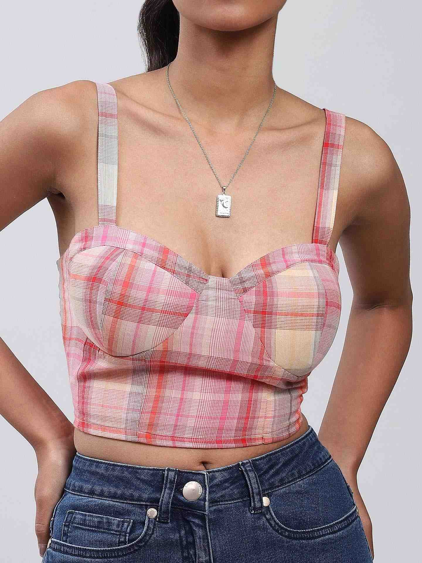 Pink Melanie Top