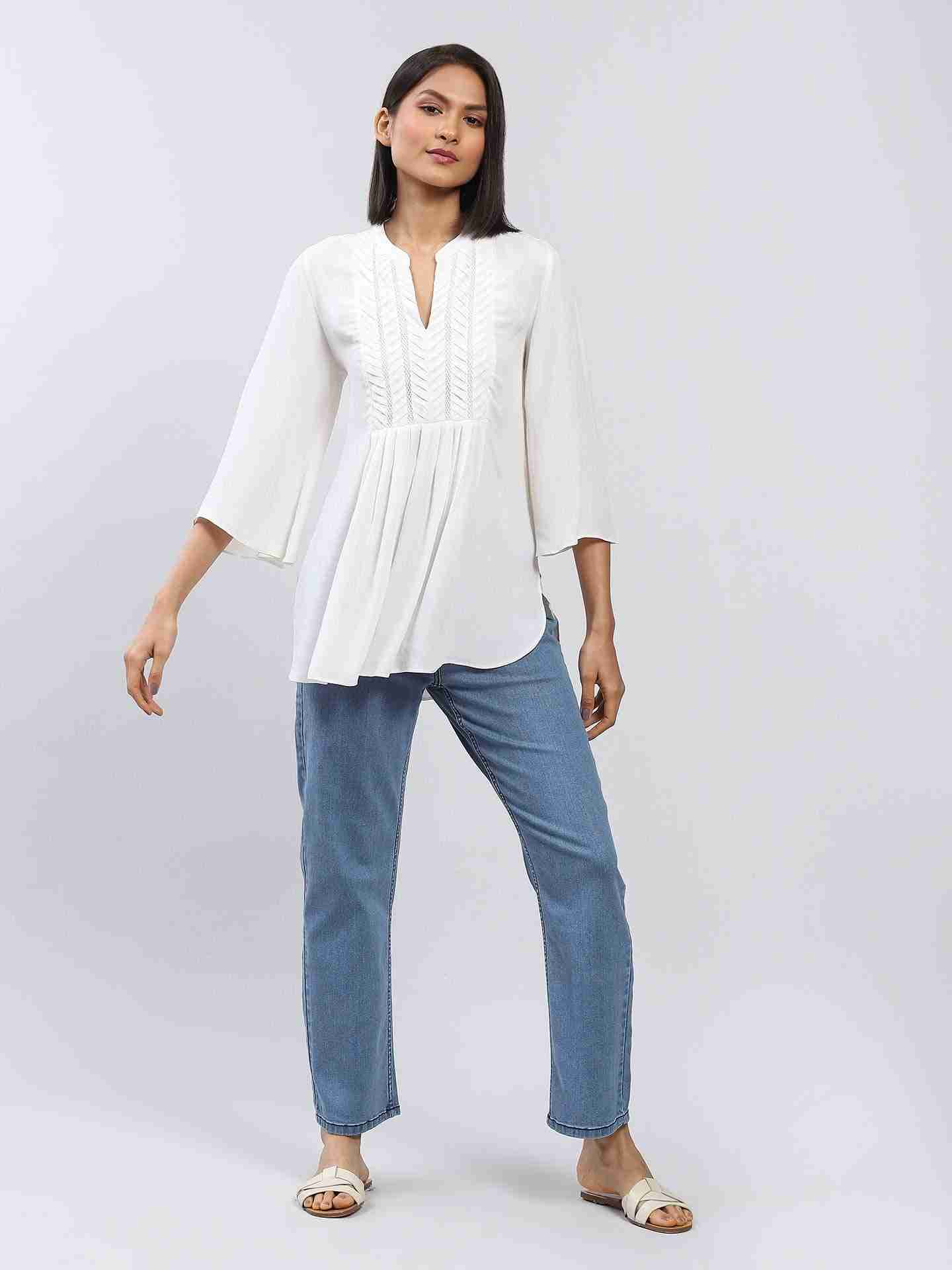 White Core Classics Top