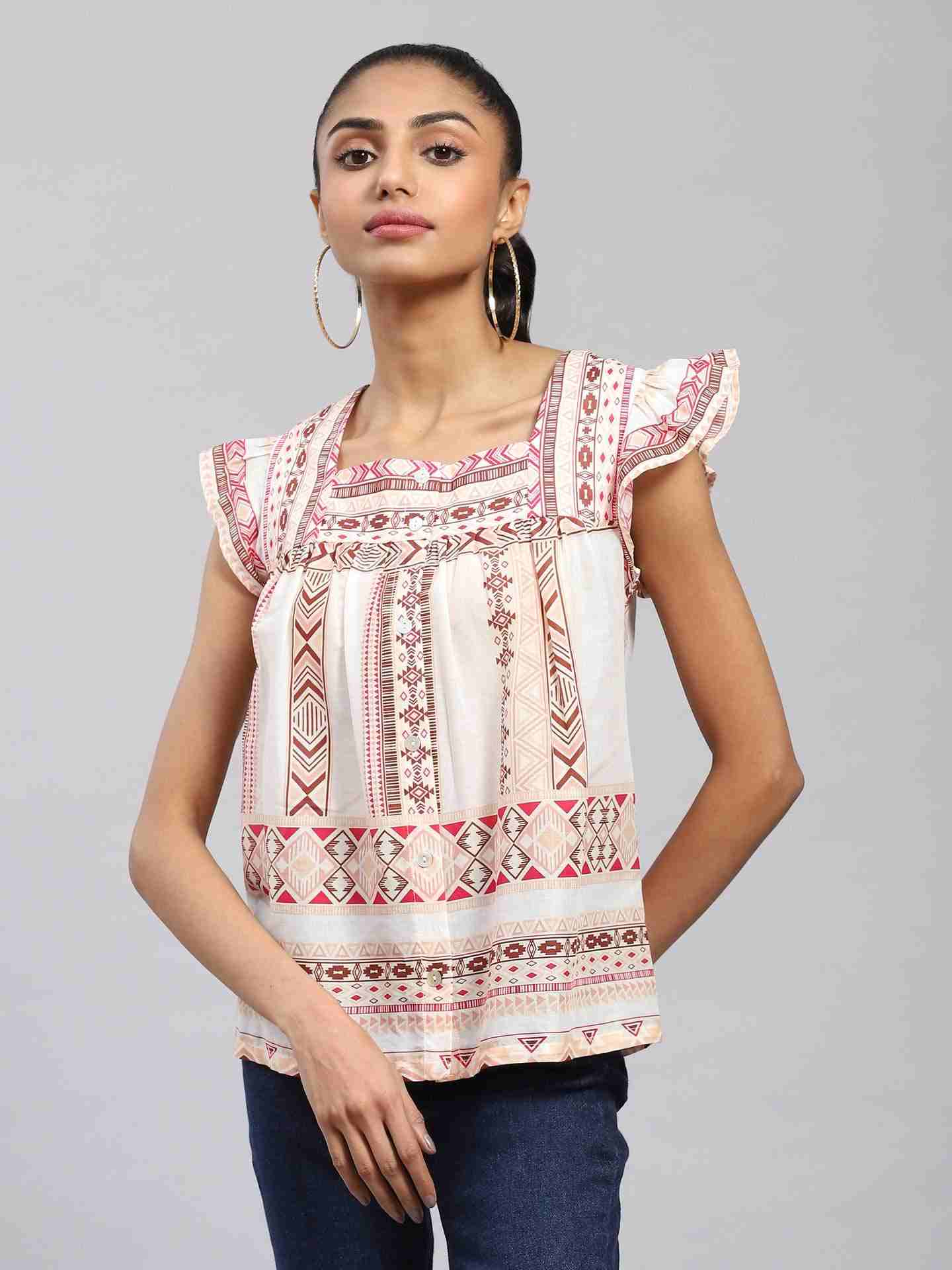 Pink Fiona Top