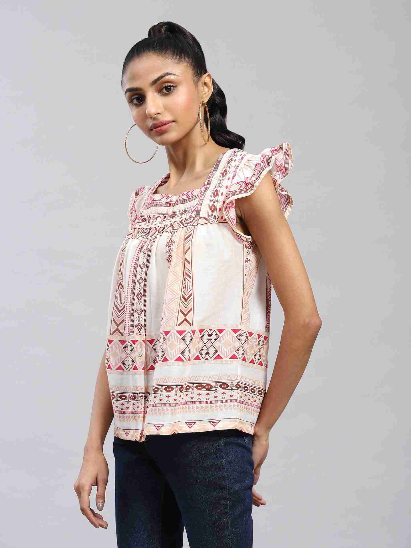 Pink Fiona Top