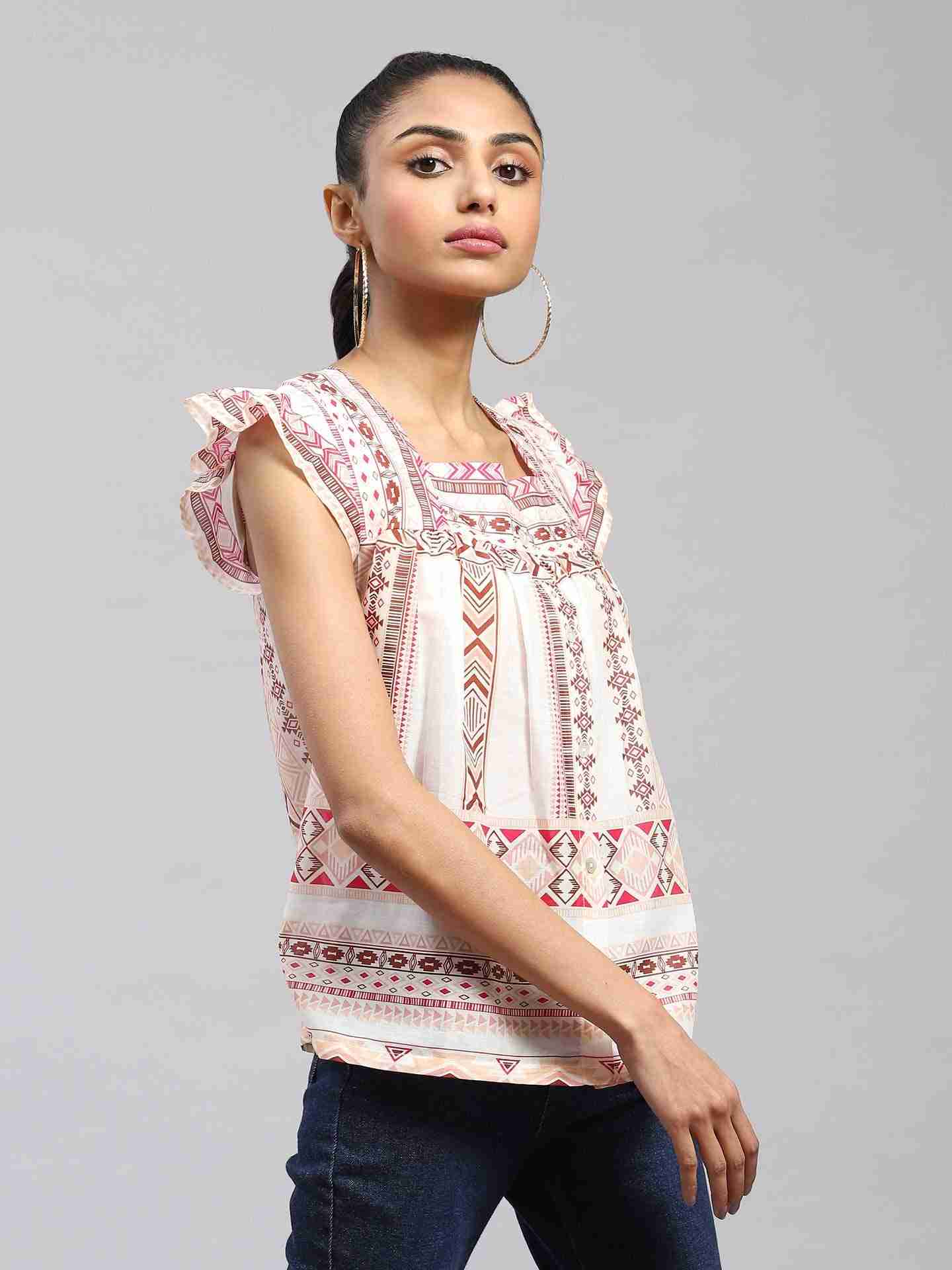 Pink Fiona Top