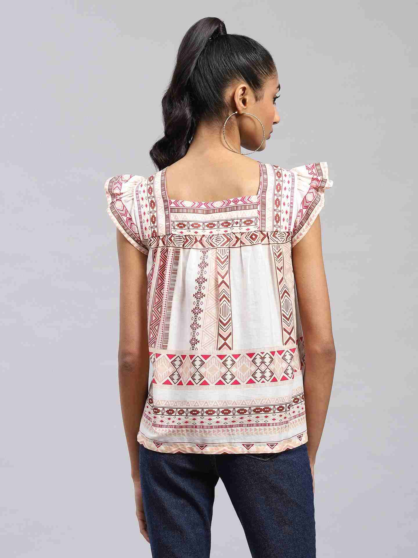 Pink Fiona Top