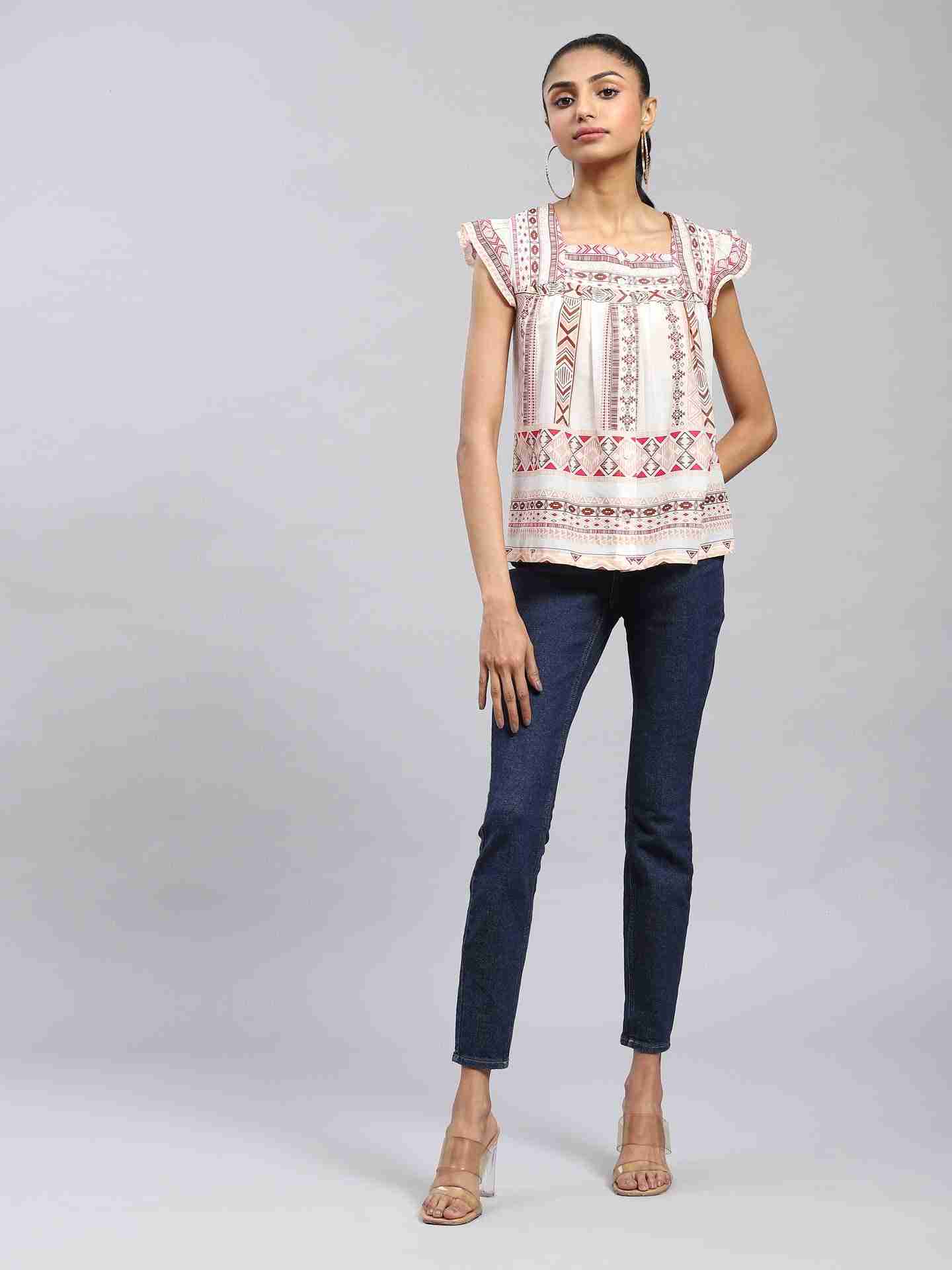 Pink Fiona Top