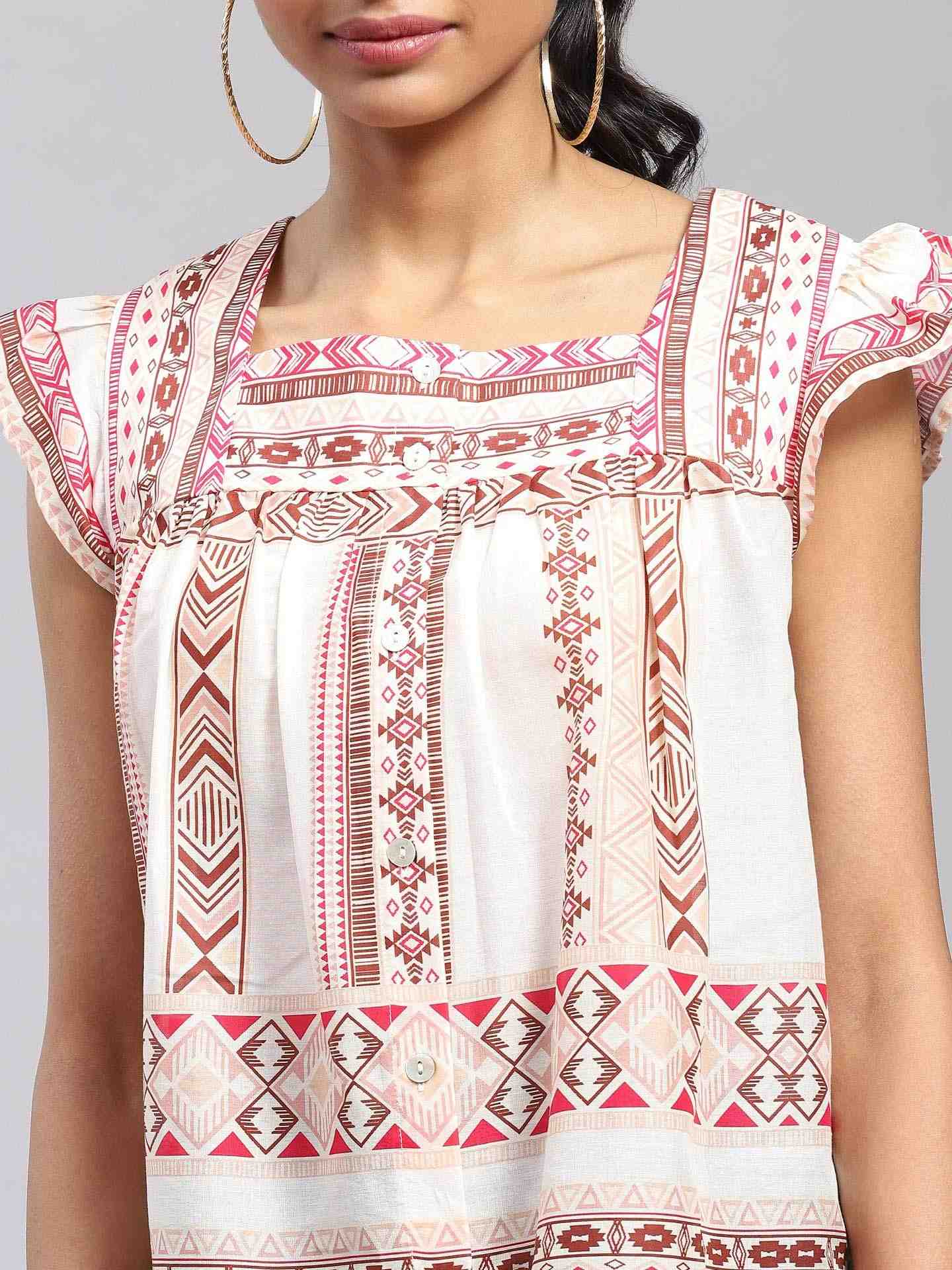 Pink Fiona Top