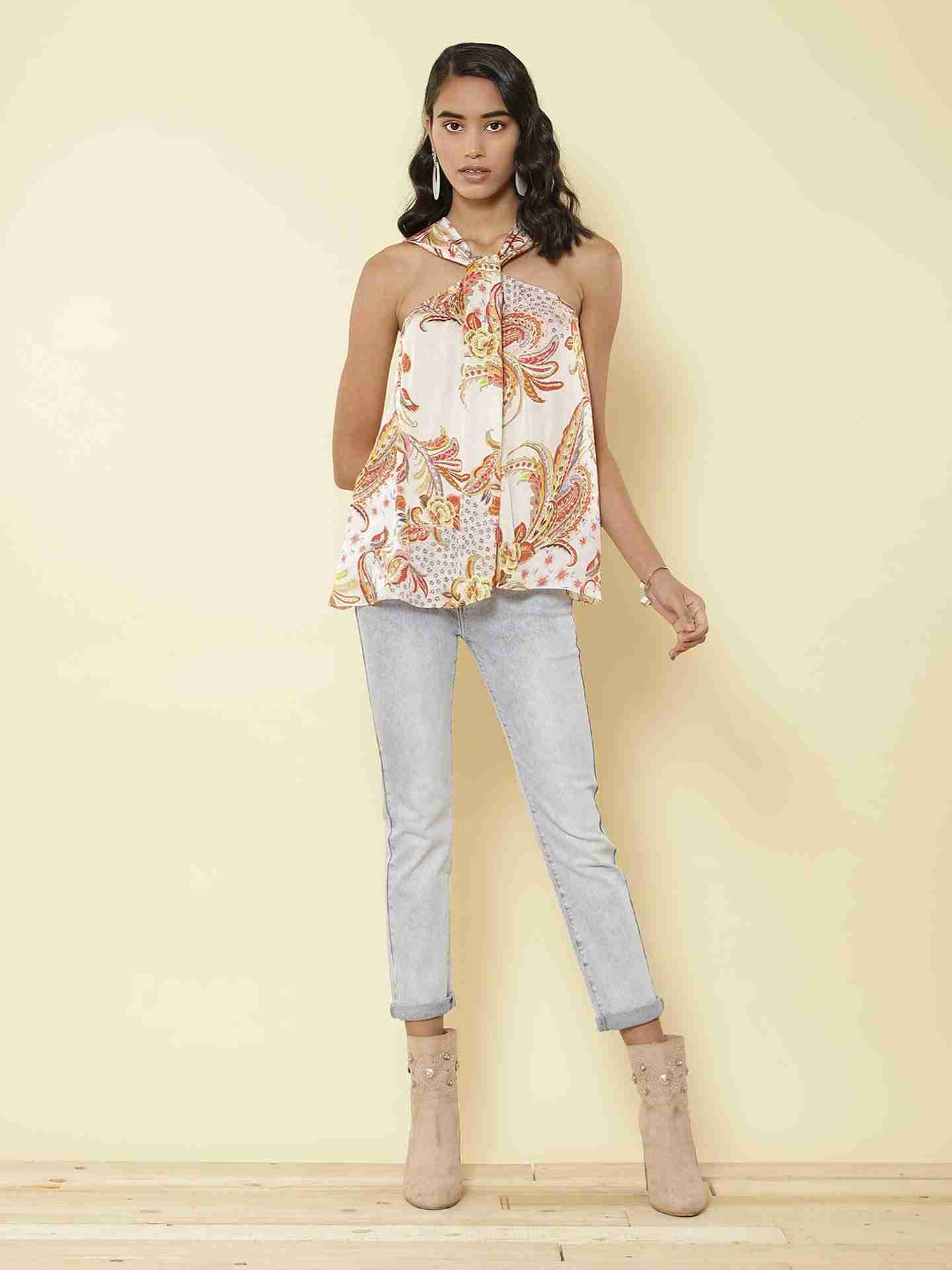 Yellow Brazillian Top