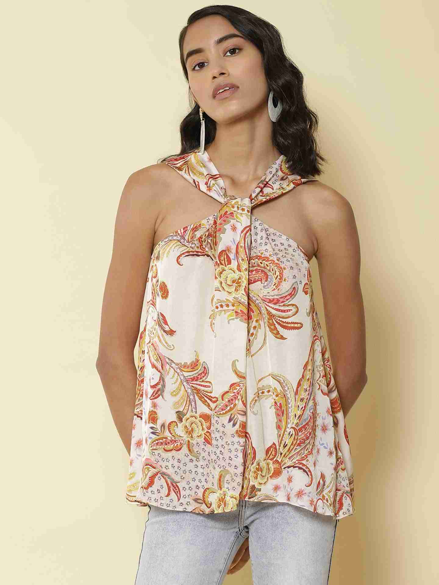 Yellow Brazillian Top