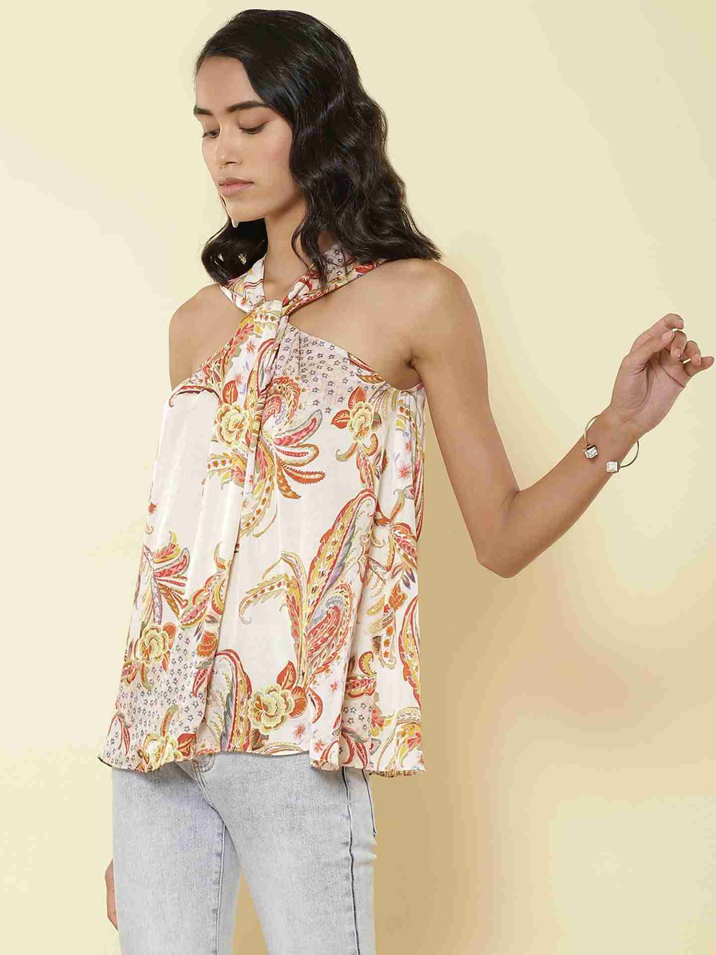 Yellow Brazillian Top