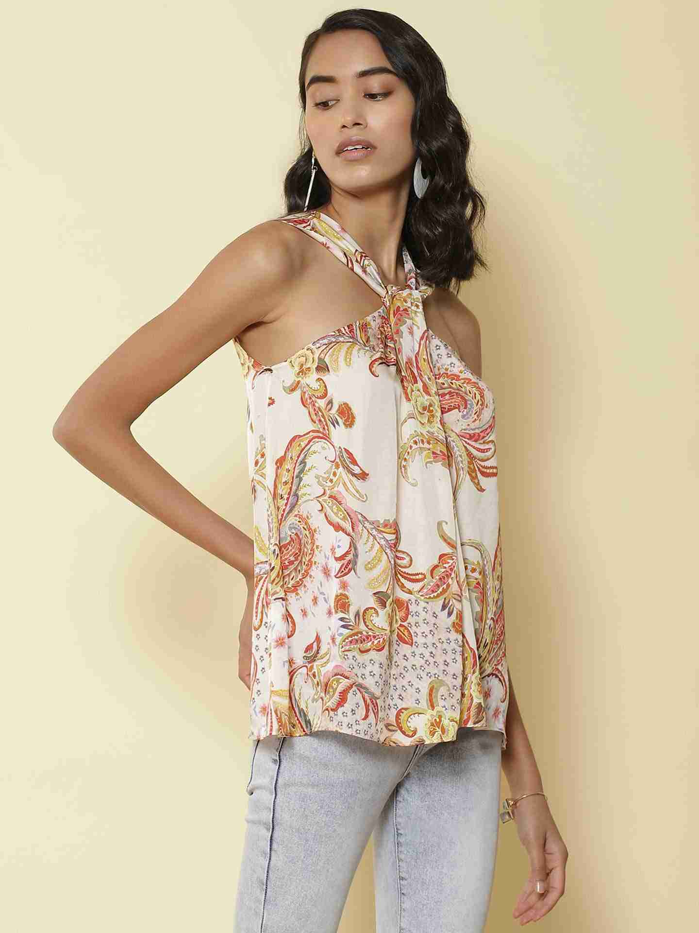 Yellow Brazillian Top