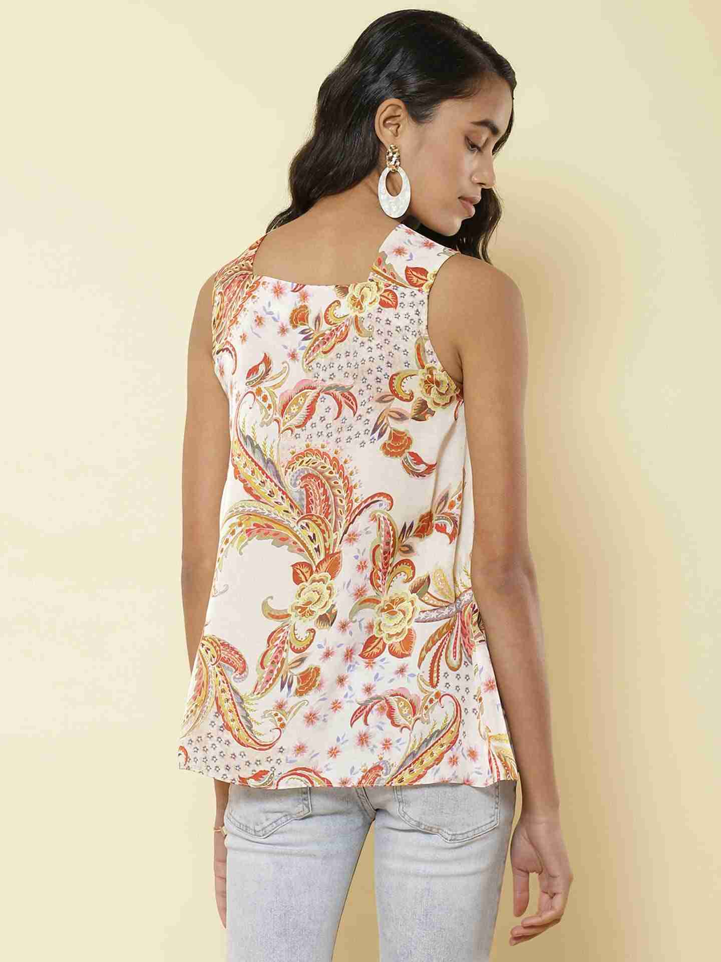 Yellow Brazillian Top
