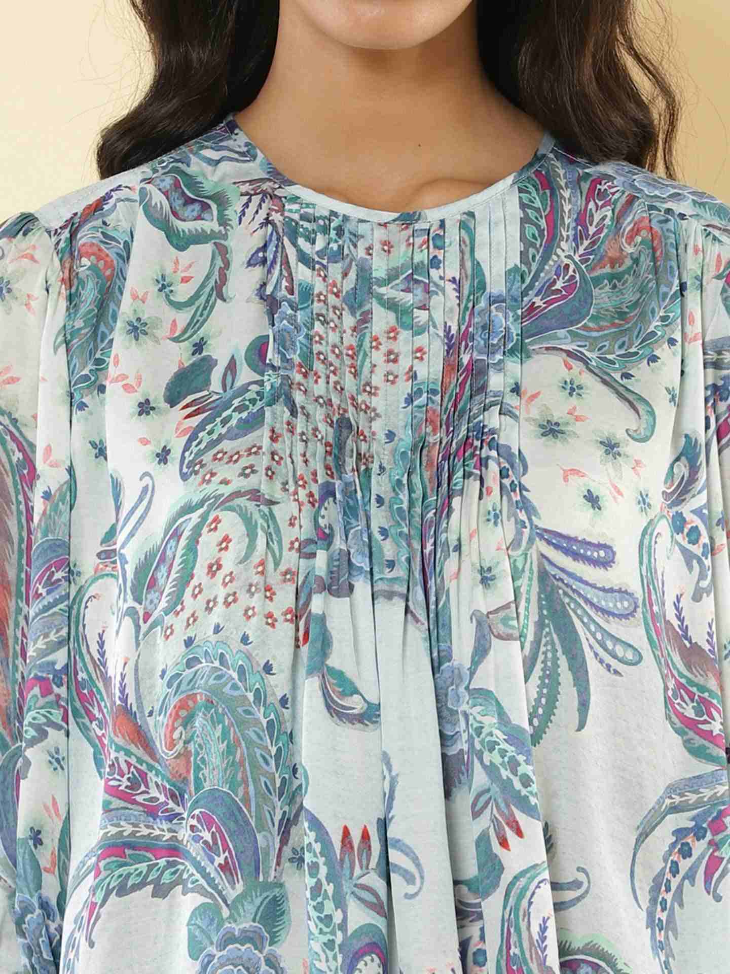 Blue Brazillian Top