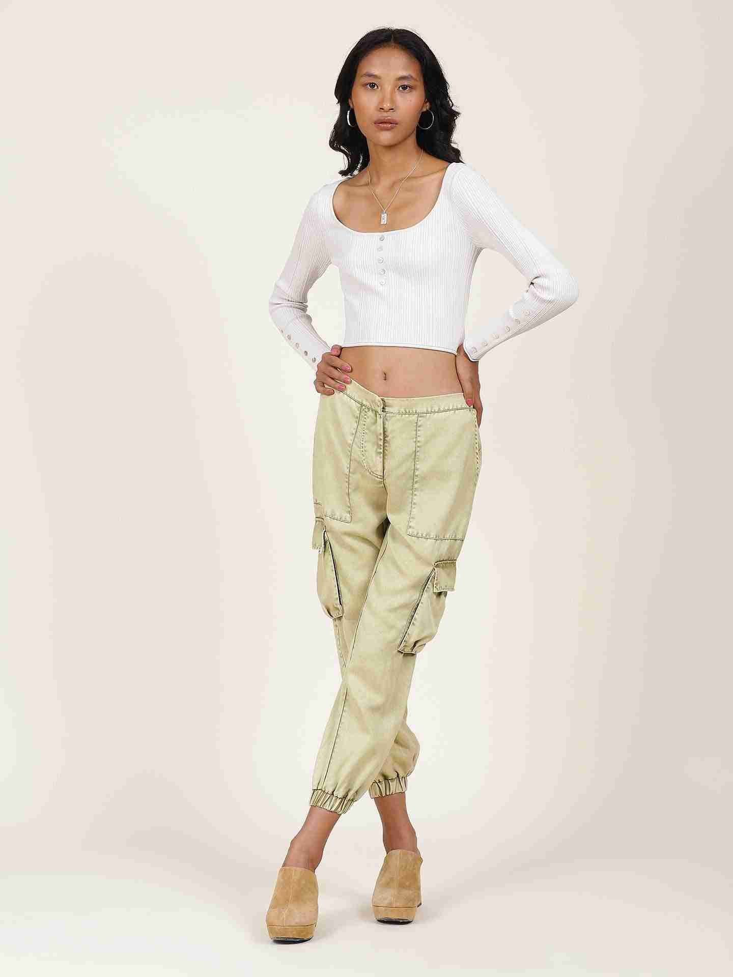 White Leisure Basics T-Shirt