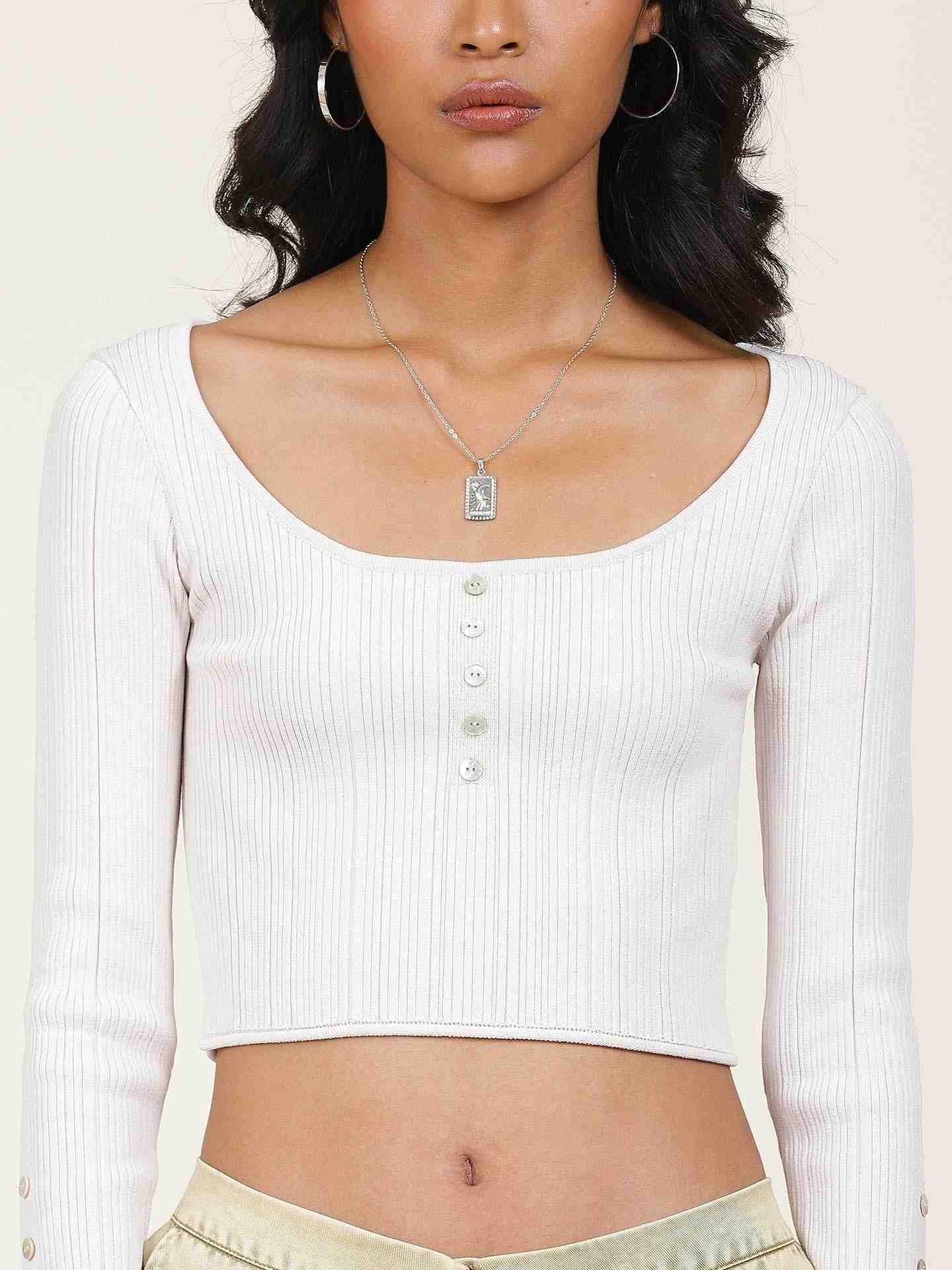 White Leisure Basics T-Shirt