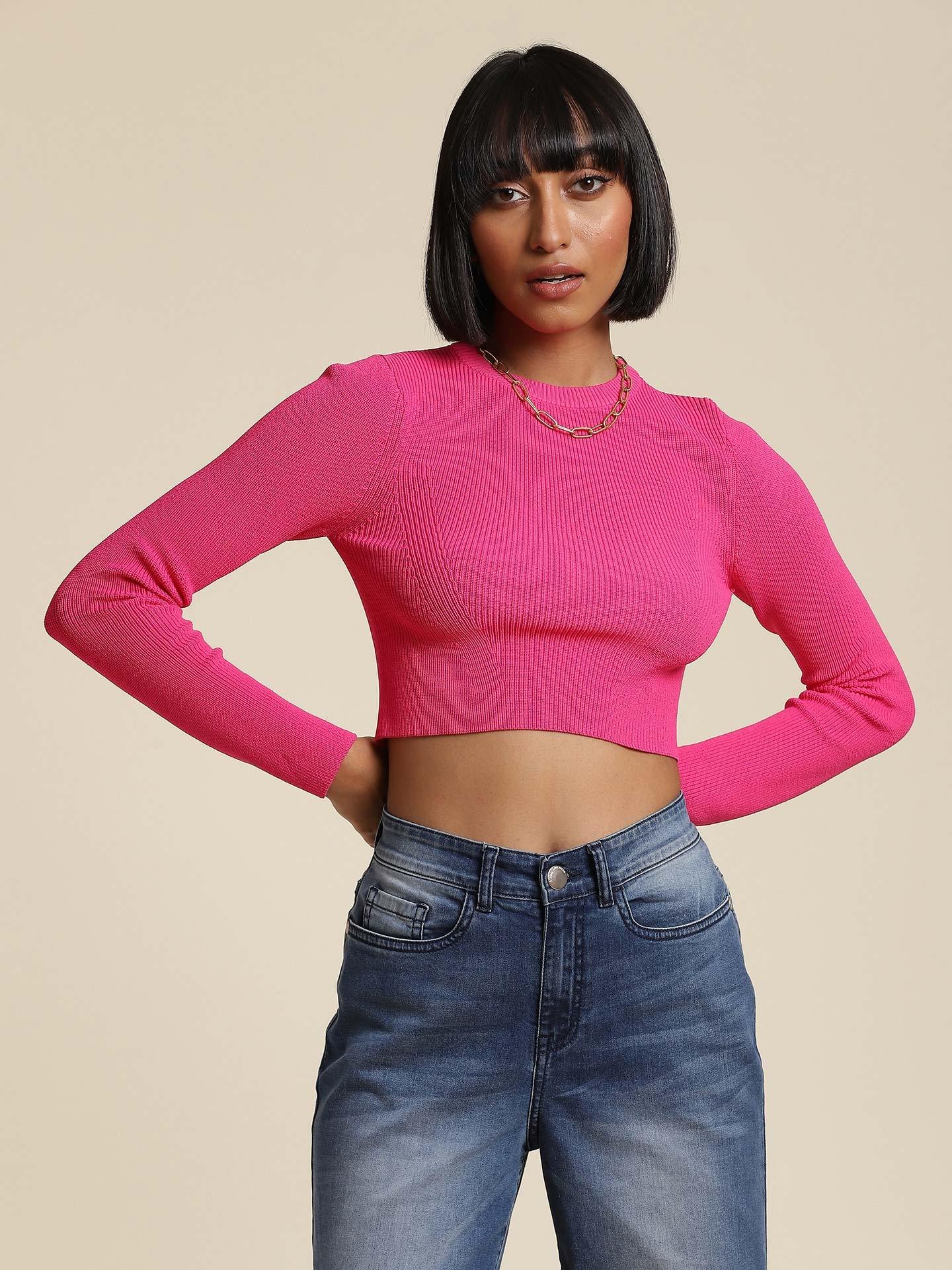 Pink Leisure Basics Bodysuits
