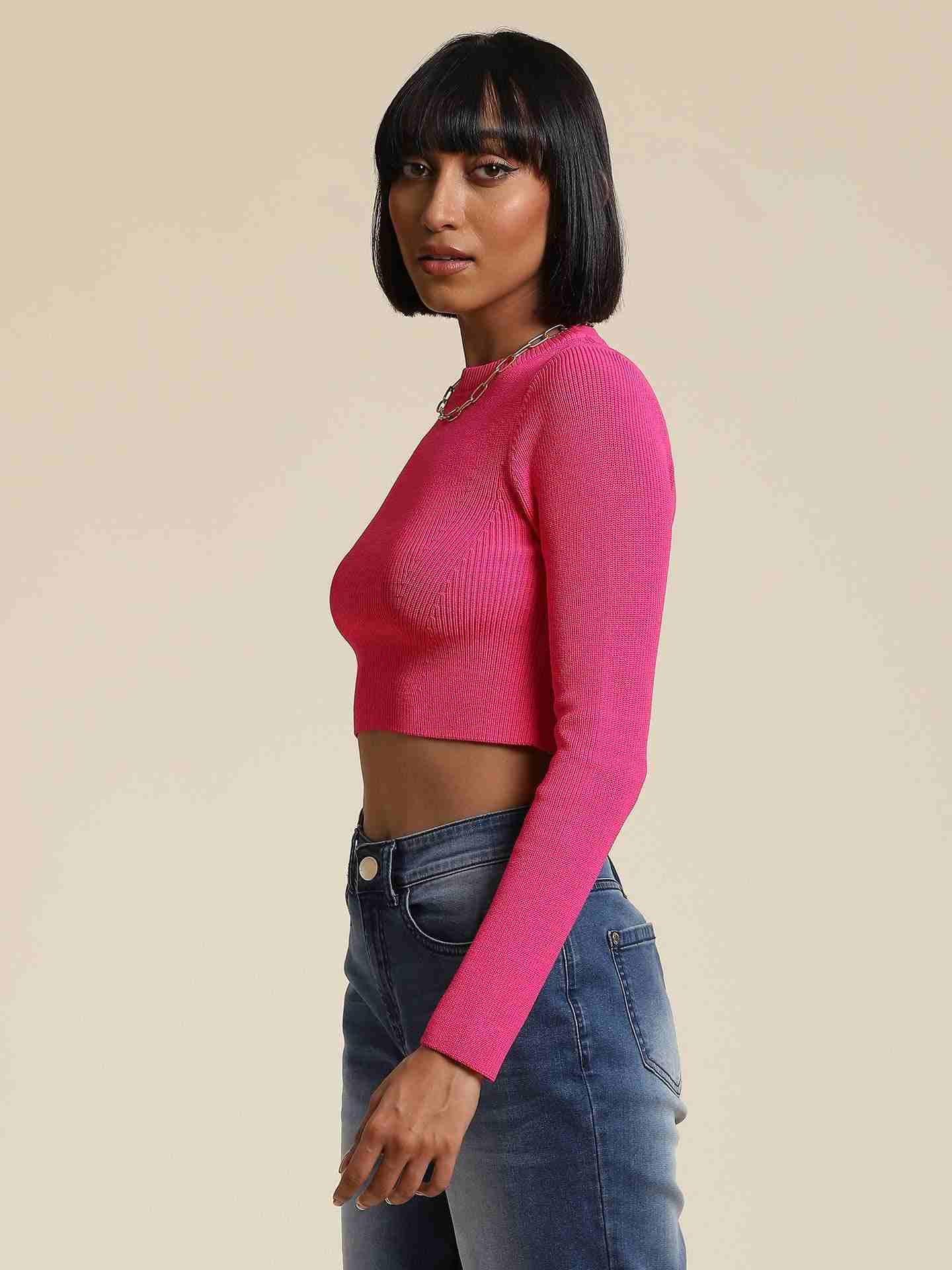 Pink Leisure Basics Bodysuits