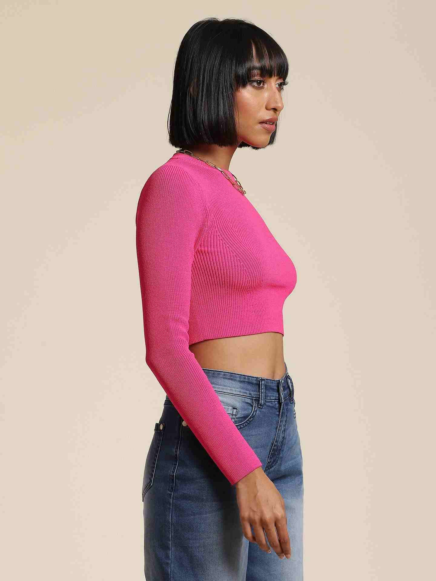 Pink Leisure Basics Bodysuits