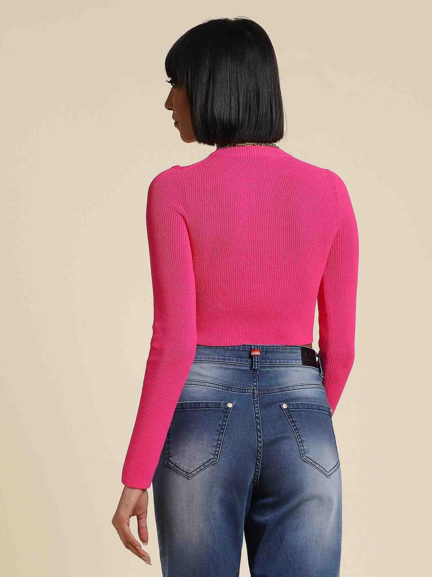 Pink Leisure Basics Bodysuits