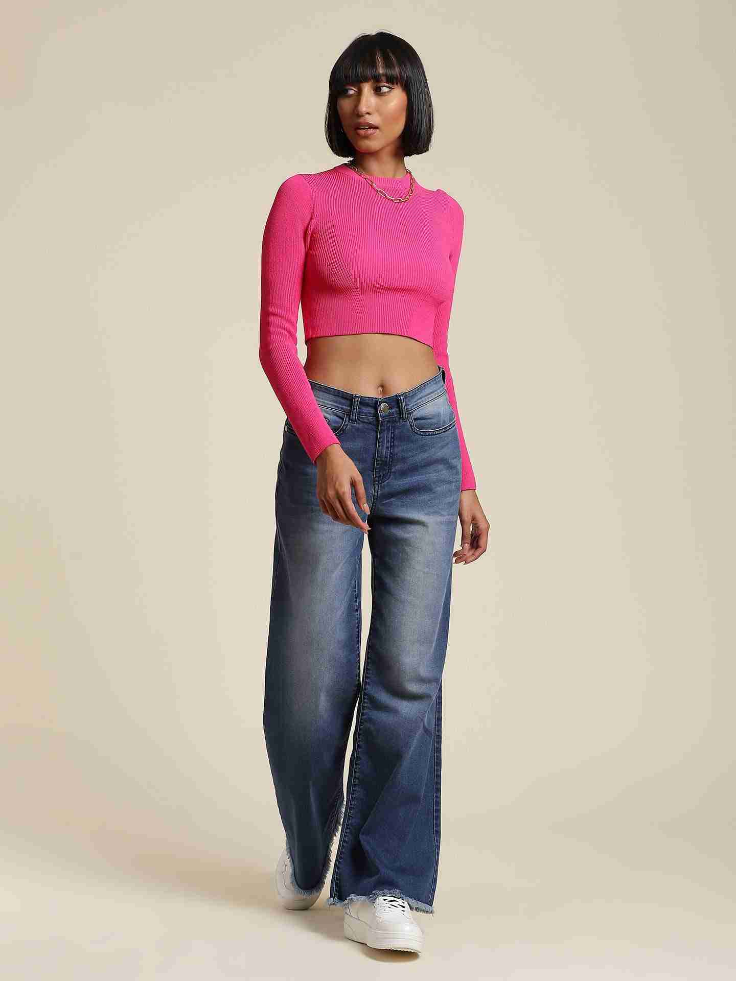 Pink Leisure Basics Bodysuits