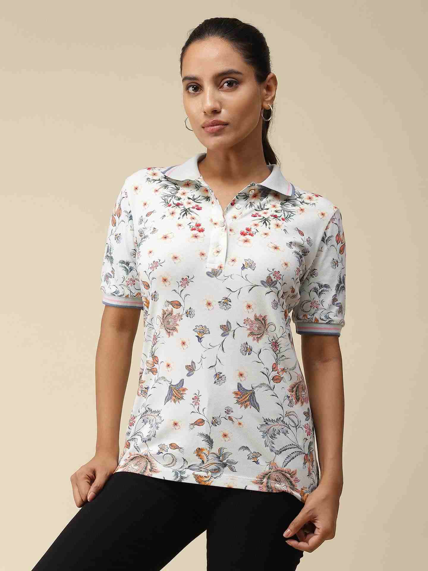 Powder Blue Polo Shirts