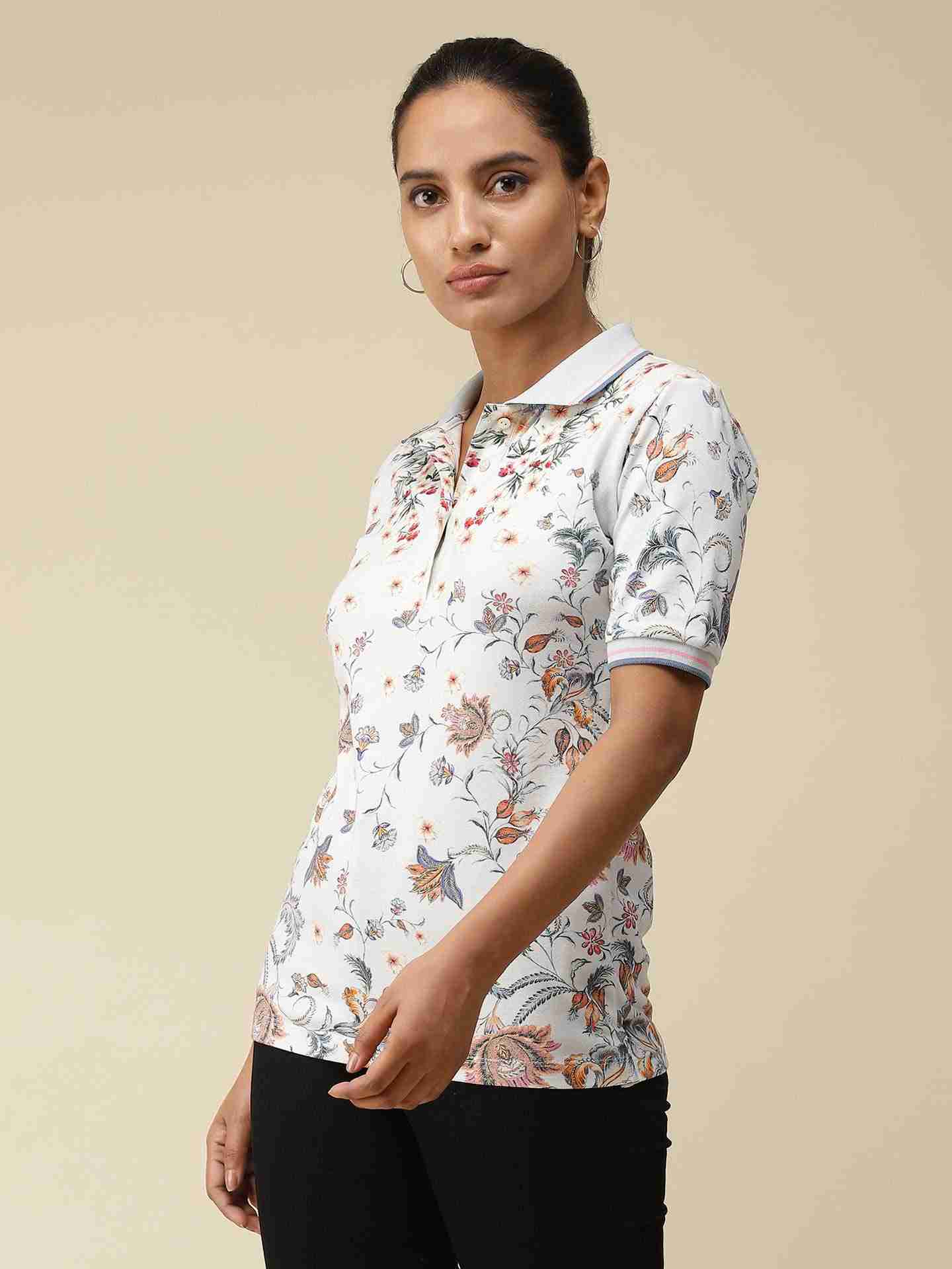 Powder Blue Polo Shirts