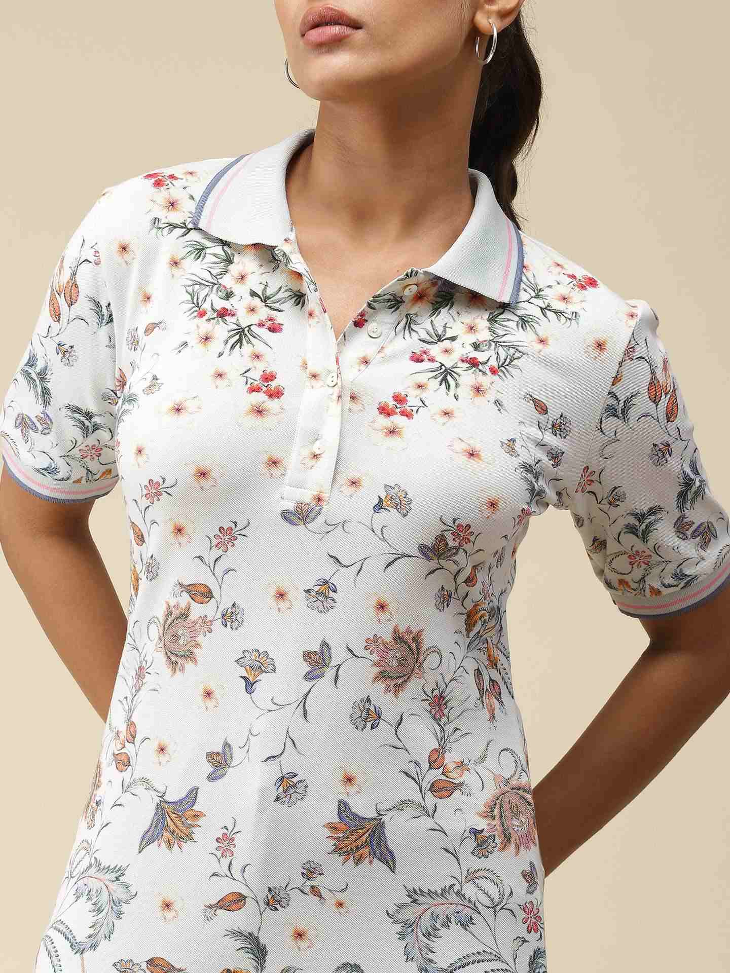 Powder Blue Polo Shirts