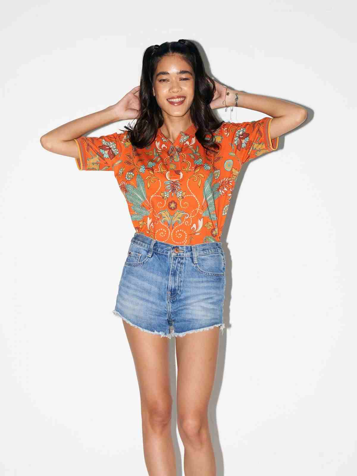 Orange Polo Shirts
