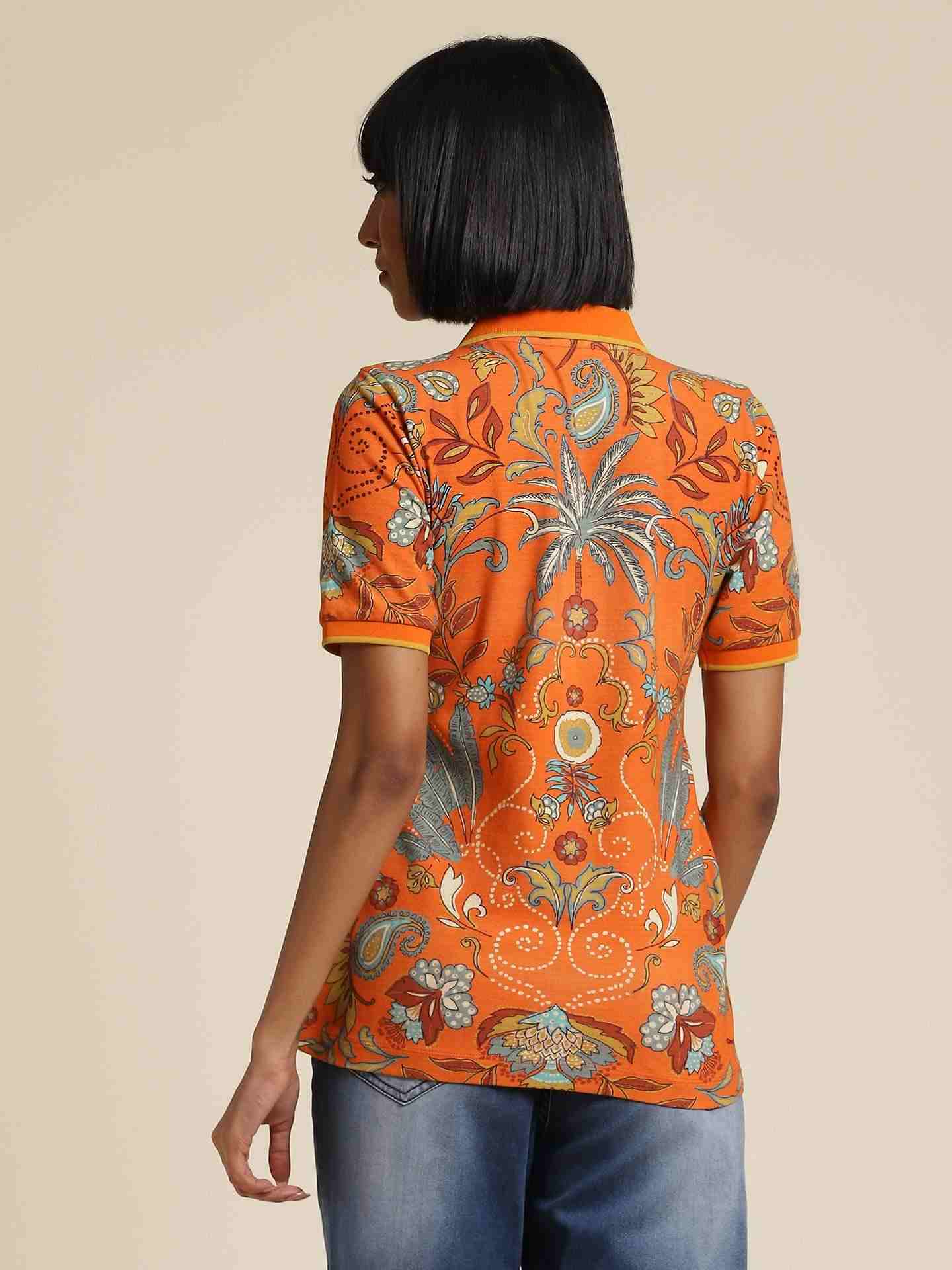 Orange Polo Shirts