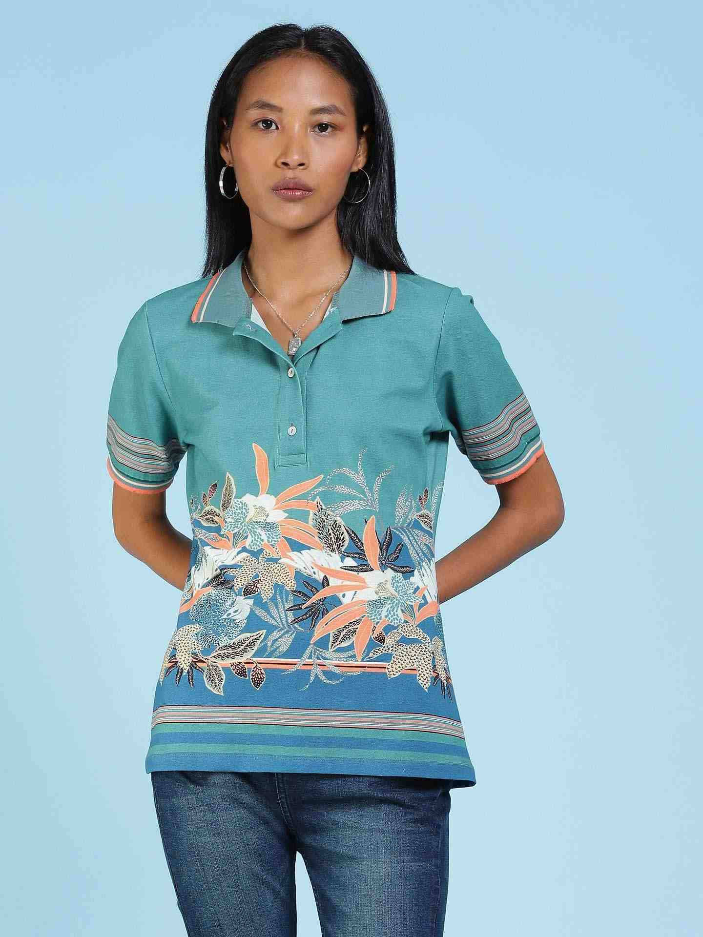 Teal Polo Shirts