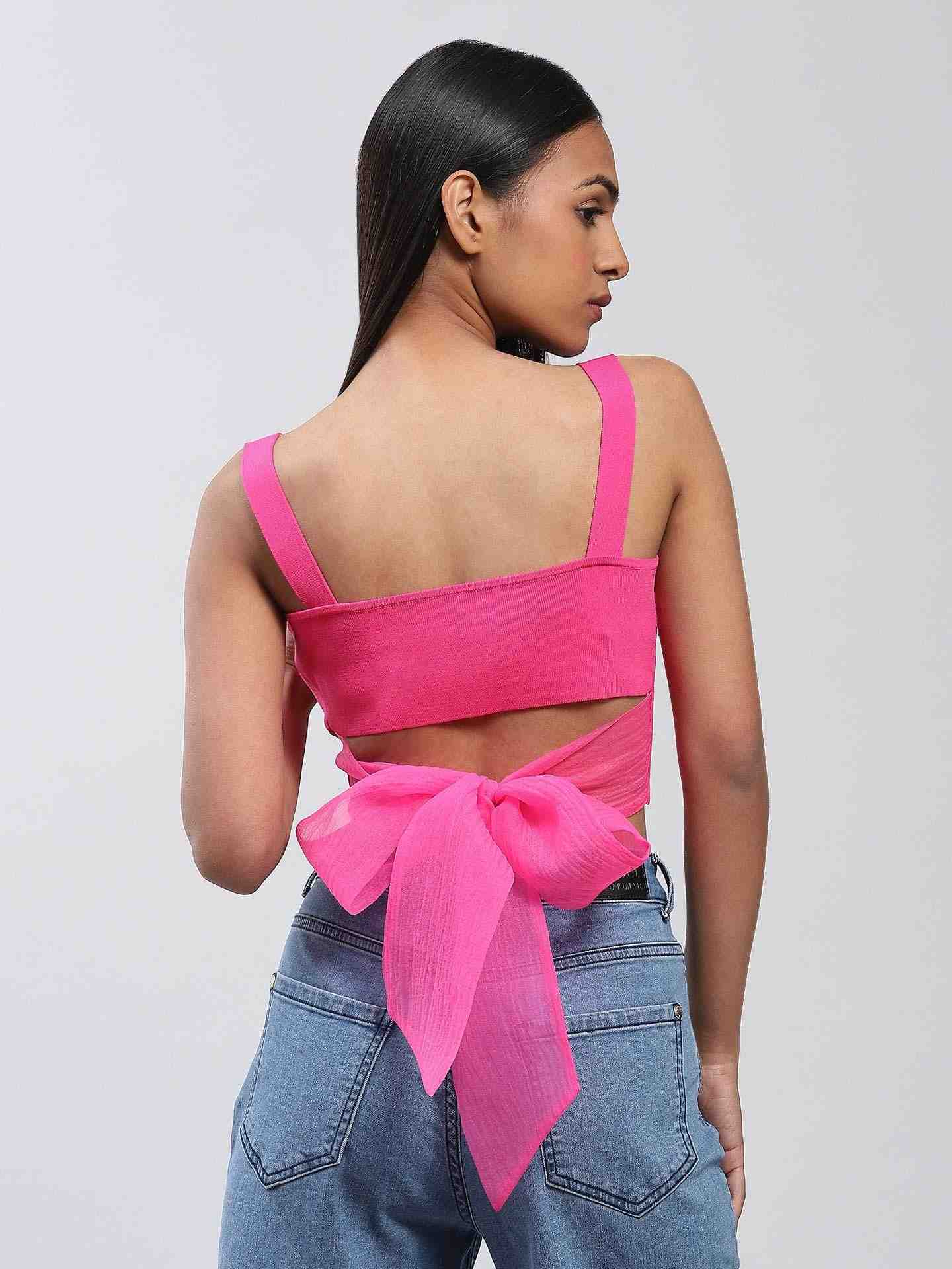 Pink Leisure Basics Top