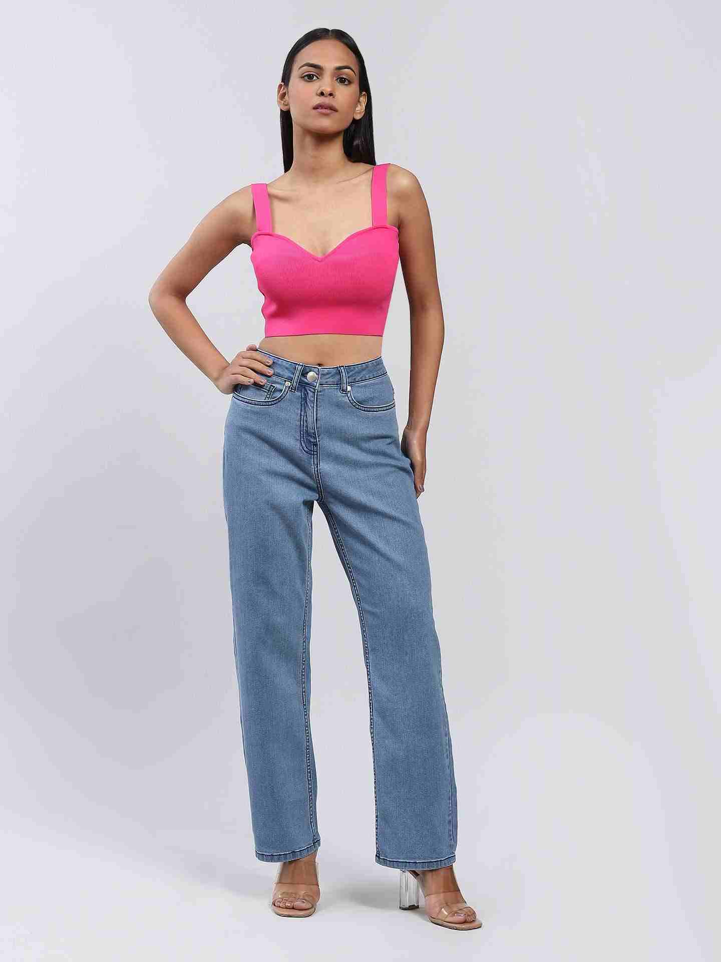 Pink Leisure Basics Top