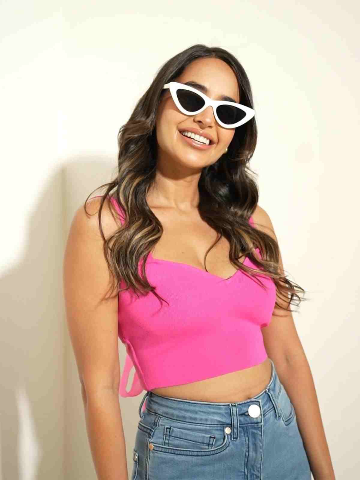 Pink Leisure Basics Top