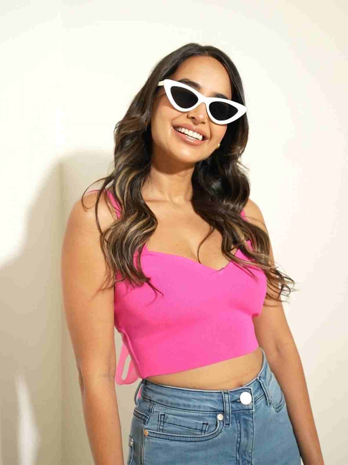 Pink Leisure Basics Top