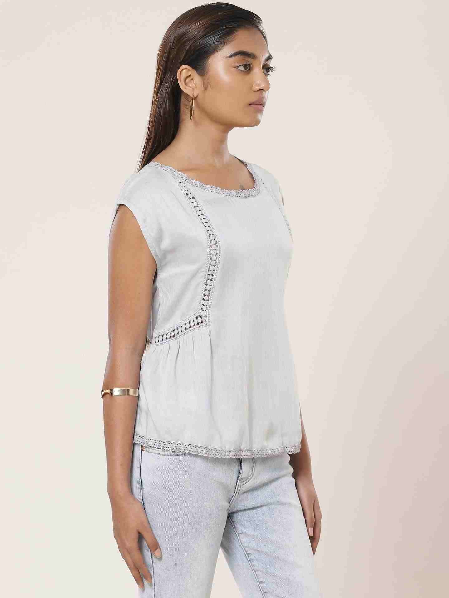 Grey Leisure Basics T-Shirt