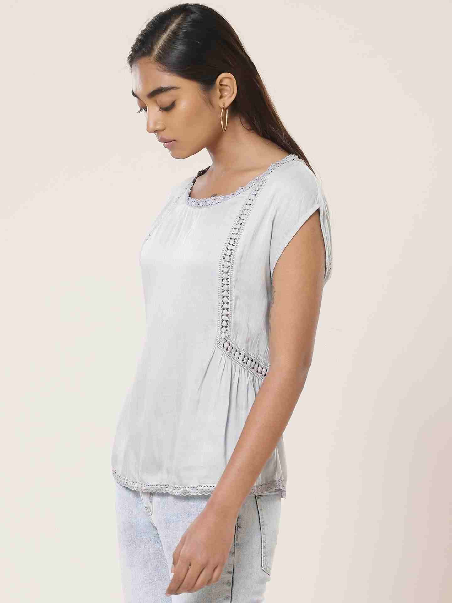 Grey Leisure Basics T-Shirt