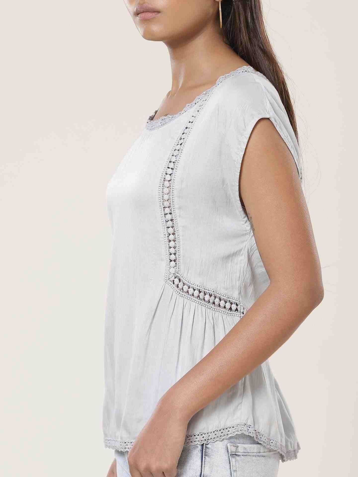 Grey Leisure Basics T-Shirt