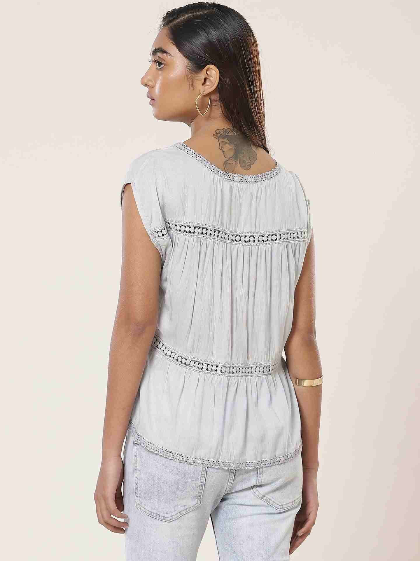 Grey Leisure Basics T-Shirt