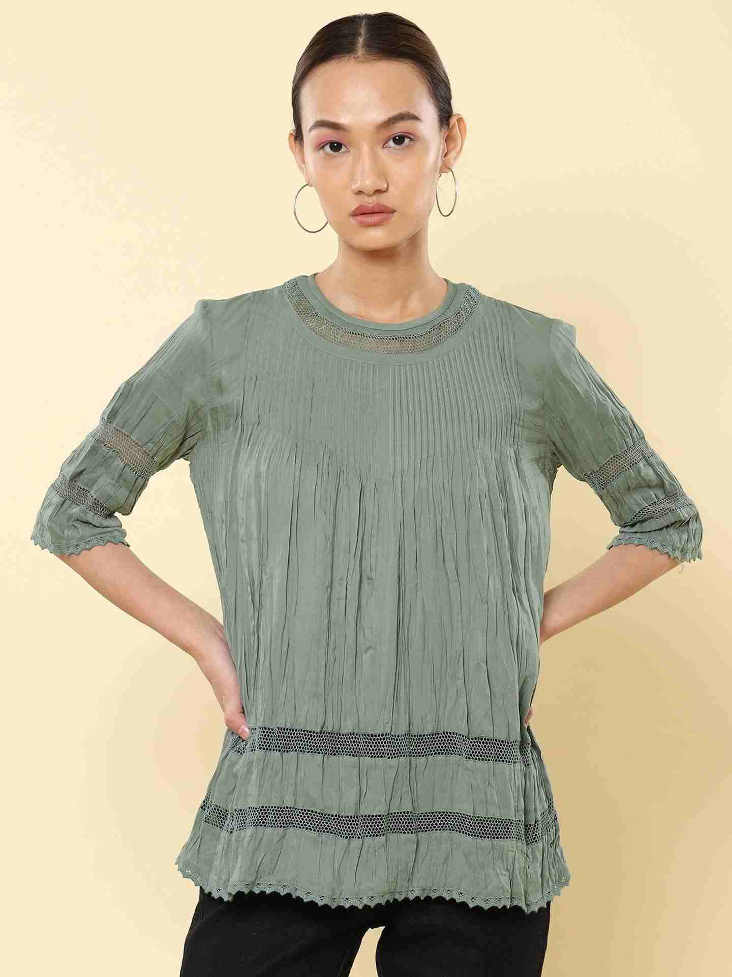 Mint Leisure Basics T-Shirt