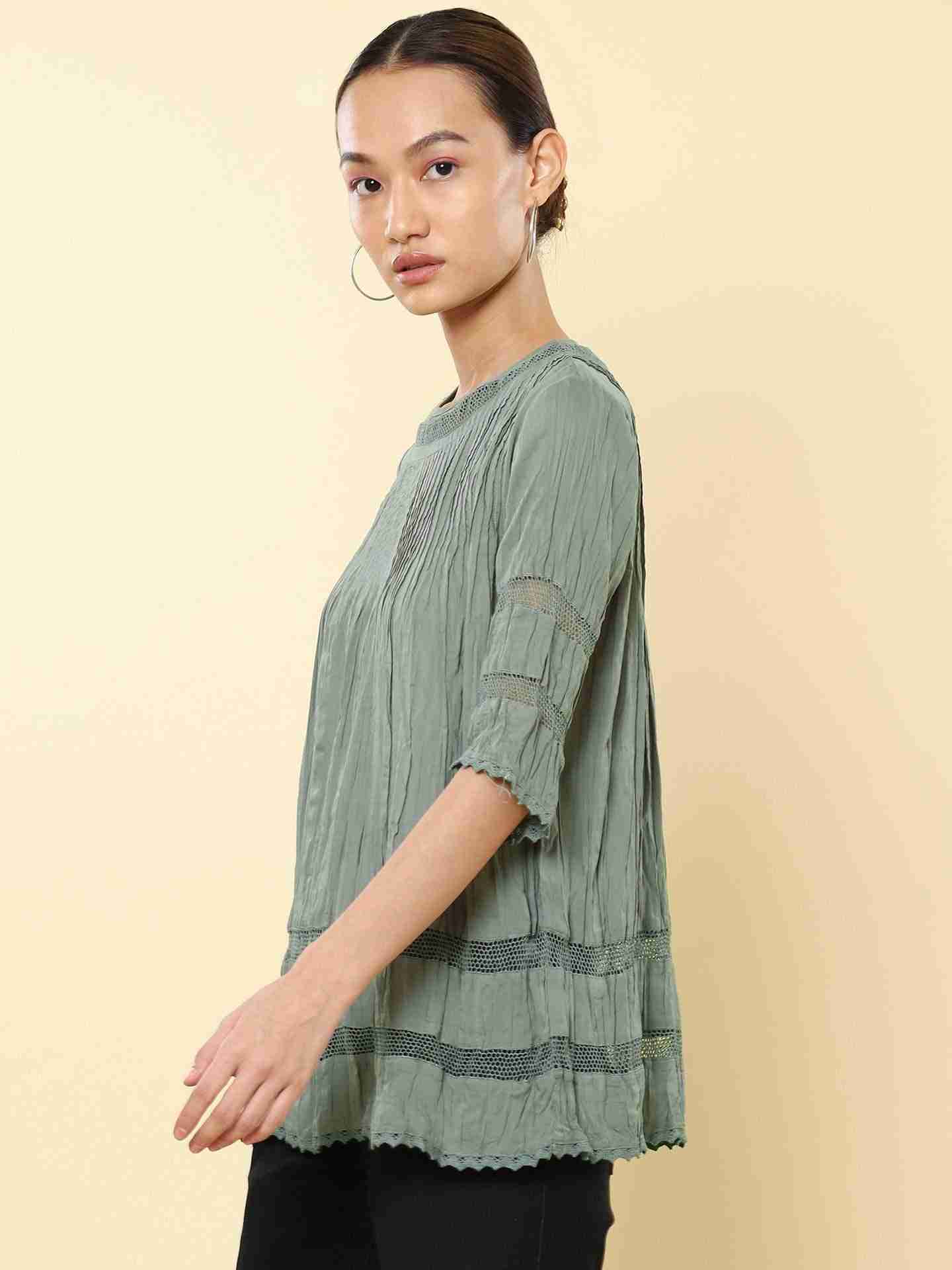 Mint Leisure Basics T-Shirt
