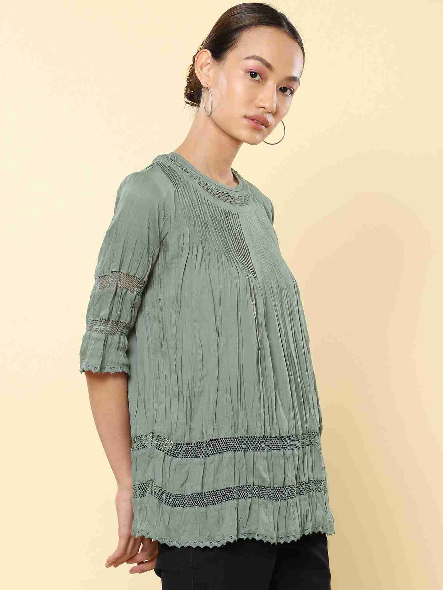 Mint Leisure Basics T-Shirt