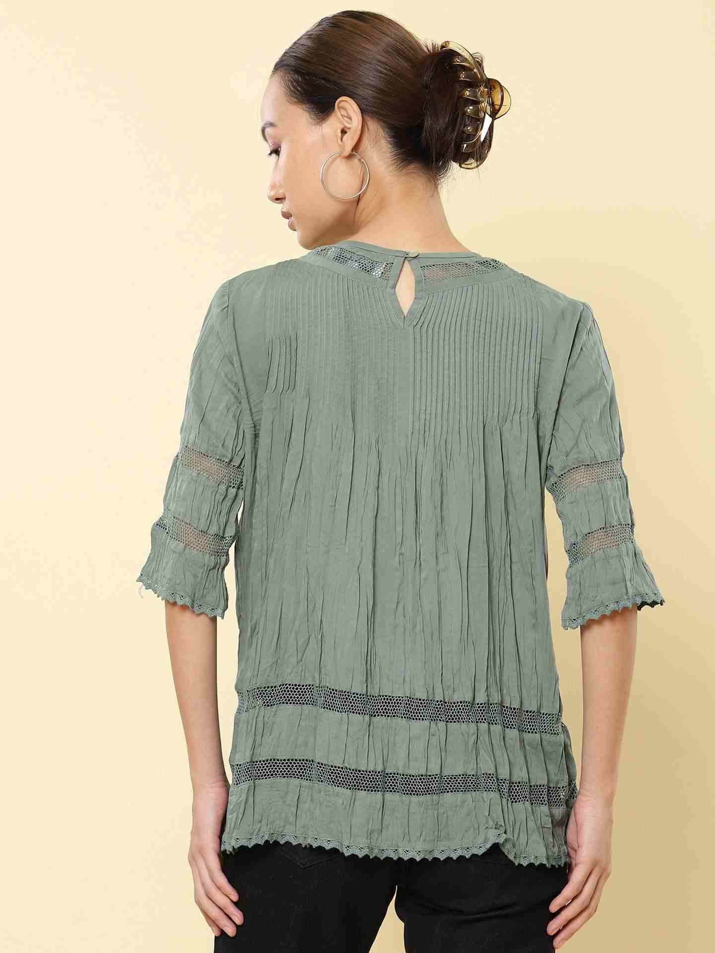 Mint Leisure Basics T-Shirt